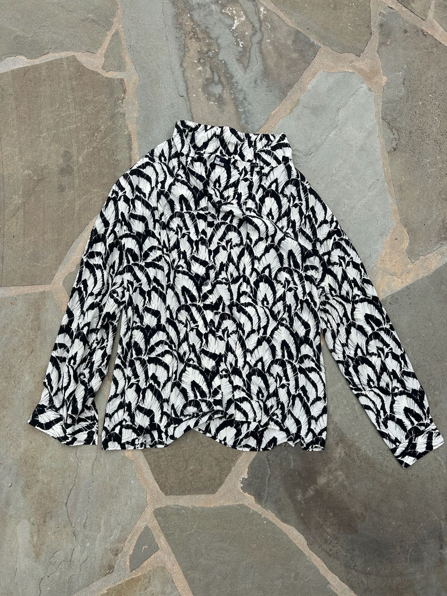 The Kooples The Kooples Feather Shirt Size US S / EU 44-46 / 1 - 1 Thumbnail