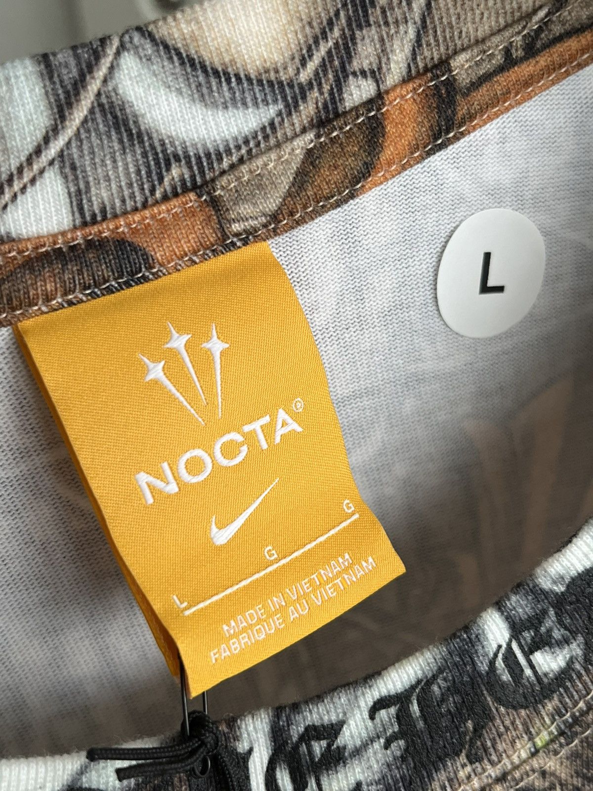 Chrome Hearts × NOCTA × Nike Brand NEW Chrome Hearts NOCTA Tee w Tags Extremely Rare Size US L / EU 52-54 / 3 - 4 Thumbnail