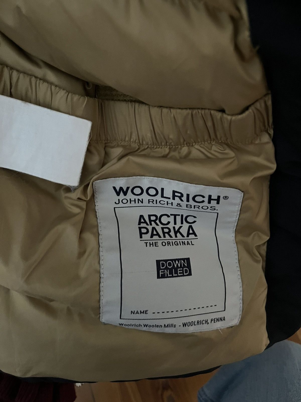 Woolrich Woolen Mills Woolrich parka kid 12 years Size US XXS / EU 40 - 7 Thumbnail