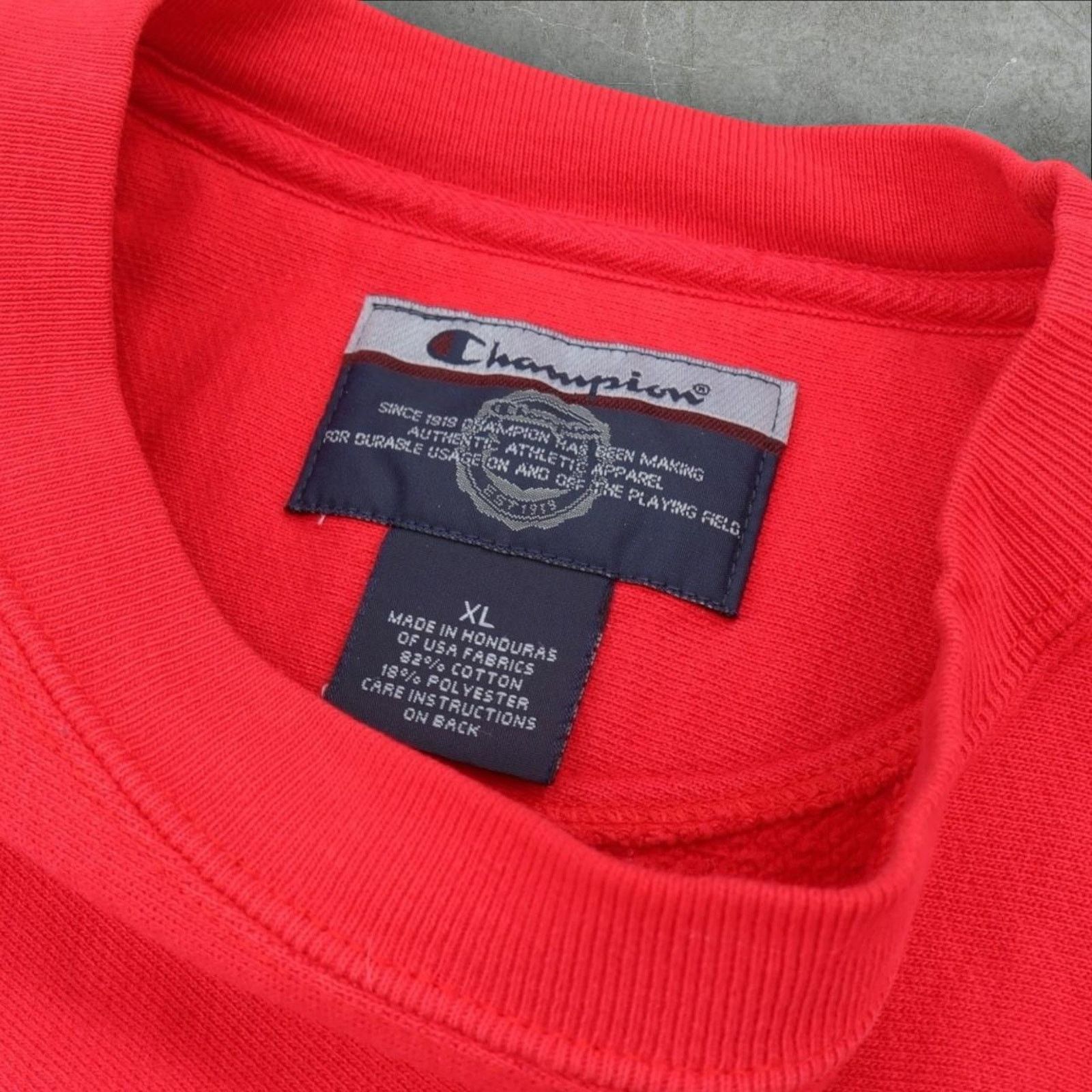 Champion Champion Cornell University Crewneck Red XL Size US XL / EU 56 / 4 - 4 Thumbnail