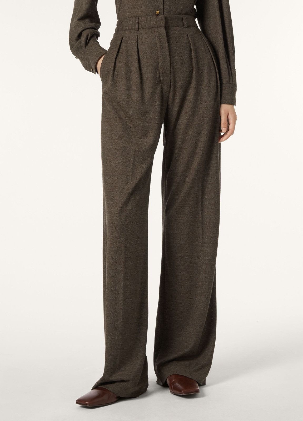 Loro Piana o1srvl11e0526 FAP0681 Colmegna Pant in Brown Size 28" / US 6 / IT 42 - 7 Thumbnail