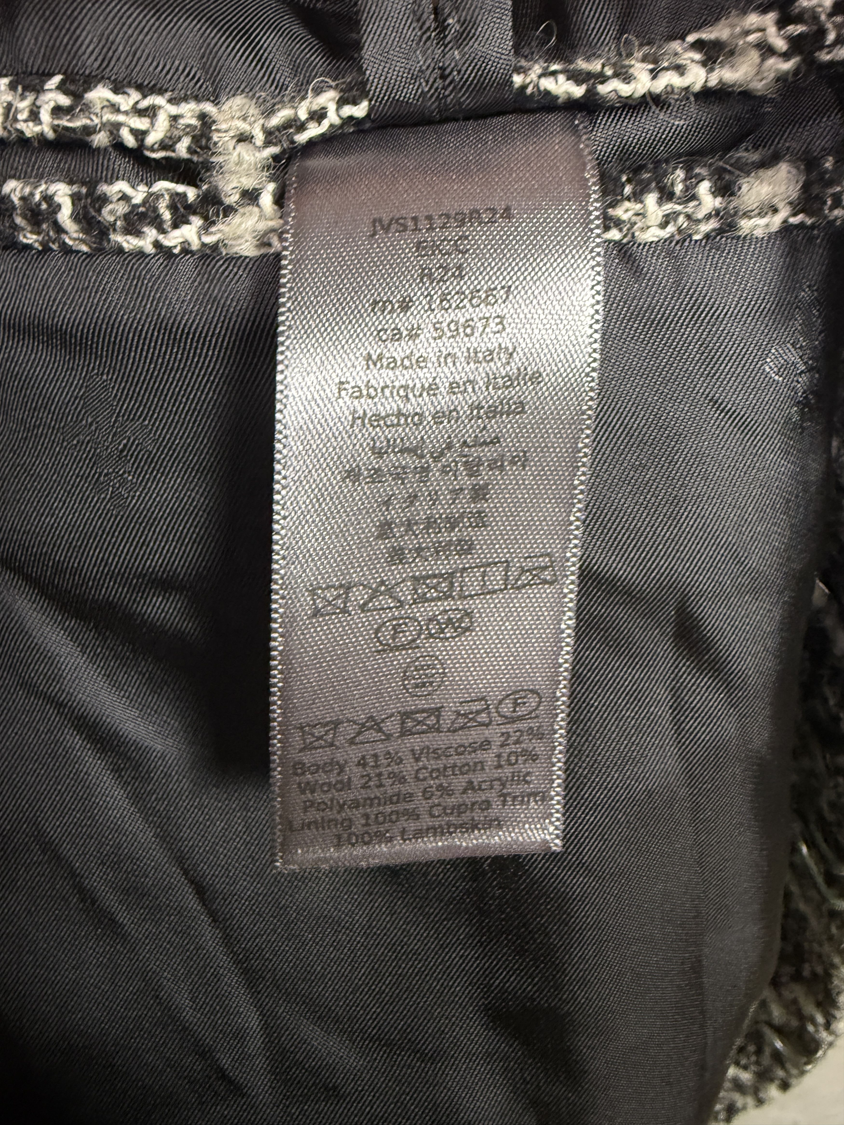 John Varvatos $1298 John Varvatos Madison Tweed Jacket Size US L / EU 52-54 / 3 - 12 Thumbnail