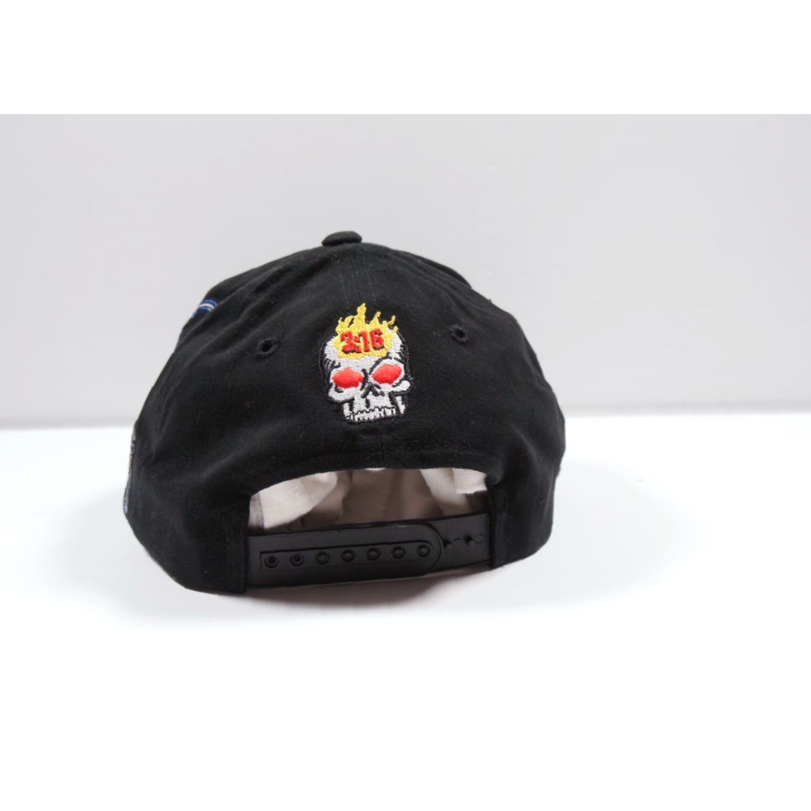 Vintage VINTAGE Stone Cold Steven Austin Hat Mens Snapback WWE WWF Wrestling Cap NEW Size ONE SIZE - 6 Thumbnail