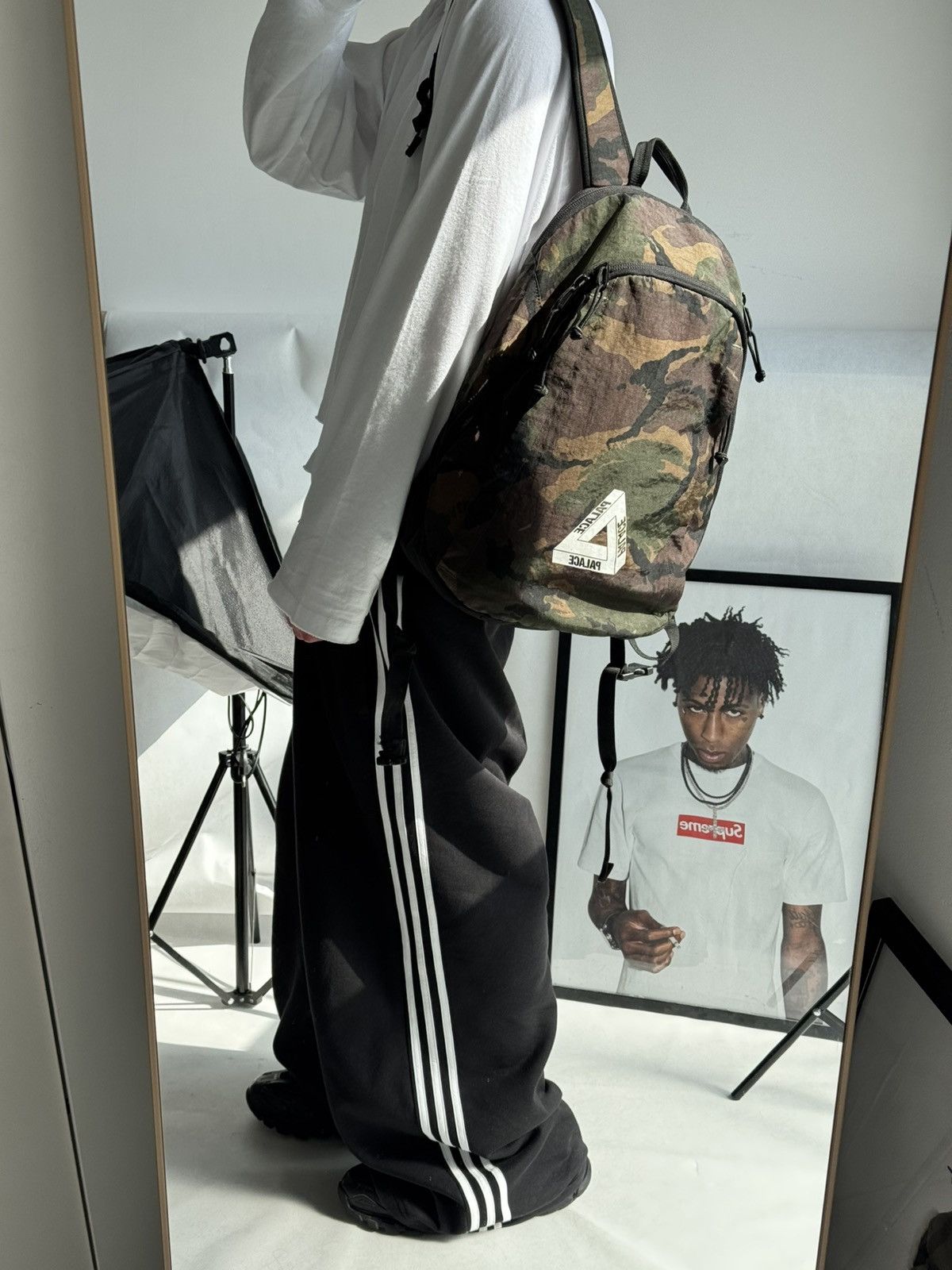 Palace Archive Palace Skateboarding triferg backpack Camo Realtree Size ONE SIZE - 14 Thumbnail