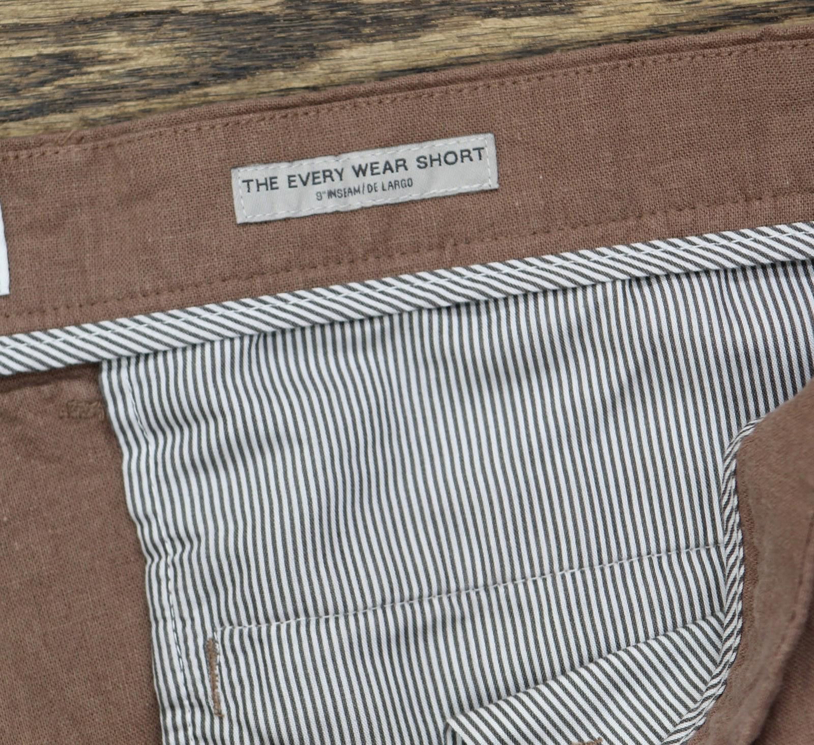 Other Nwt Goodfellow & Co Fit Flat Front Chino Shorts - Brown 42 Size US 42 / EU 58 - 6 Thumbnail