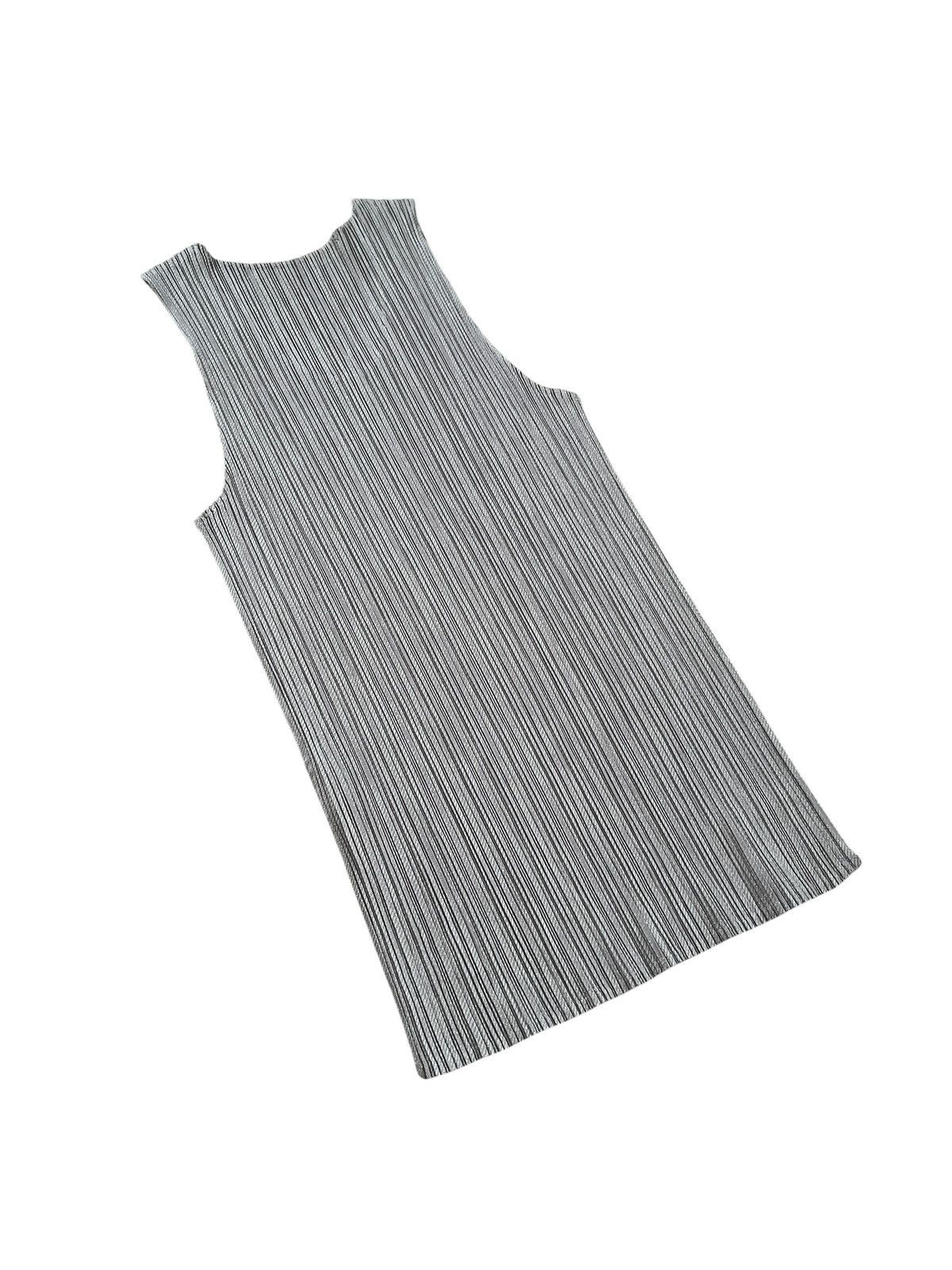 Pleats Please Issey Miyake 1990s Issey Miyake Pleats Please Tank Top Size S / US 4 / IT 40 - 6 Thumbnail