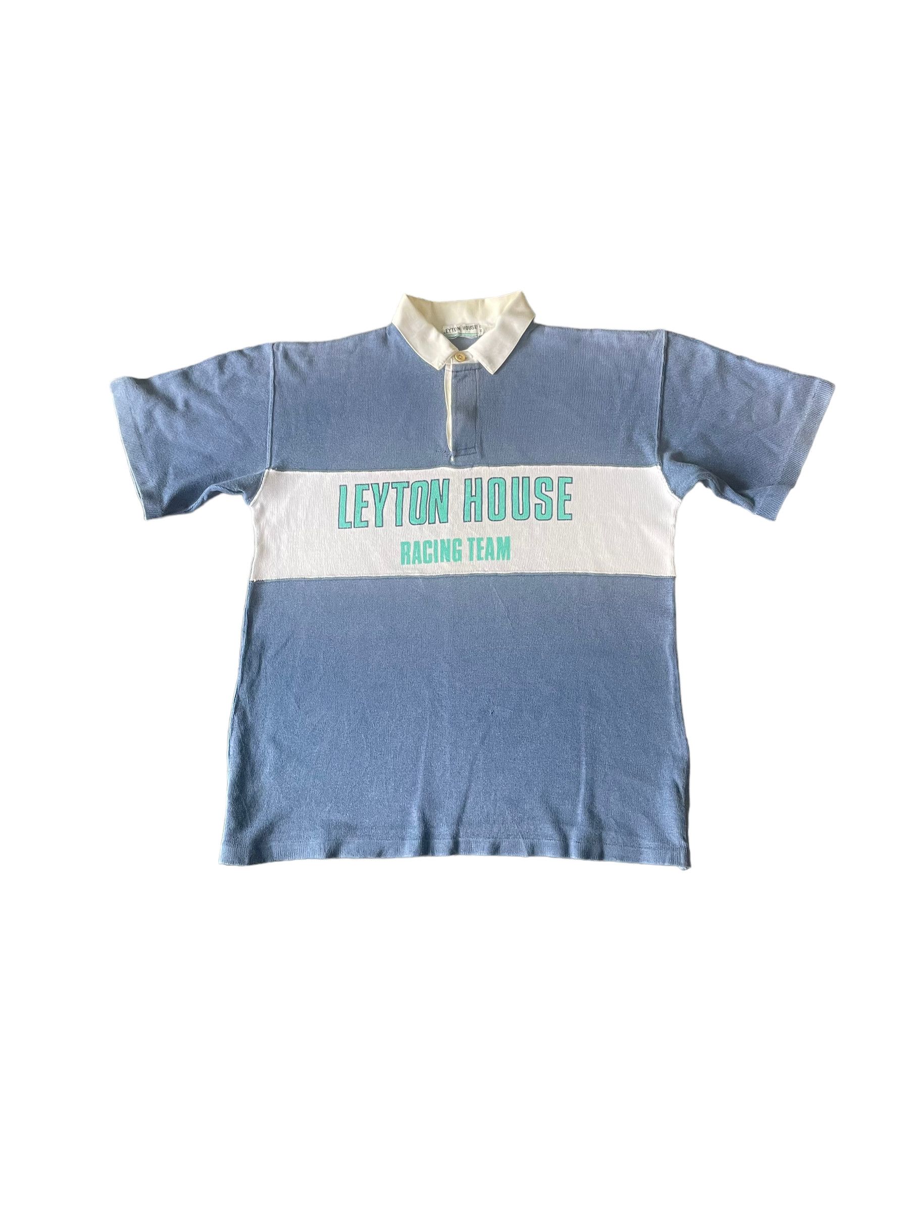 Vintage Vintage Faded Leyton House Racing Team Rugby Size US M / EU 48-50 / 2 - 1 Thumbnail