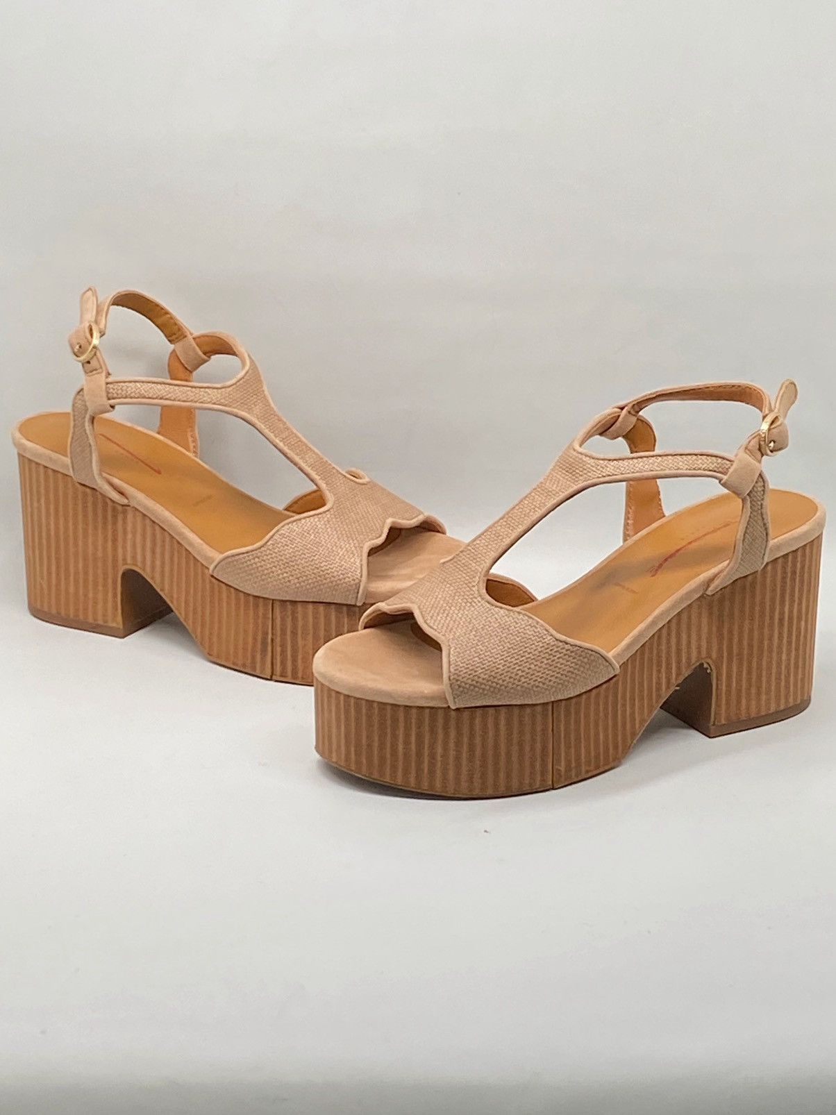 Robert Clergerie Clergerie Cintra Buckled Sandals size 35.5 Size US 5.5 / IT 35.5 - 6 Thumbnail
