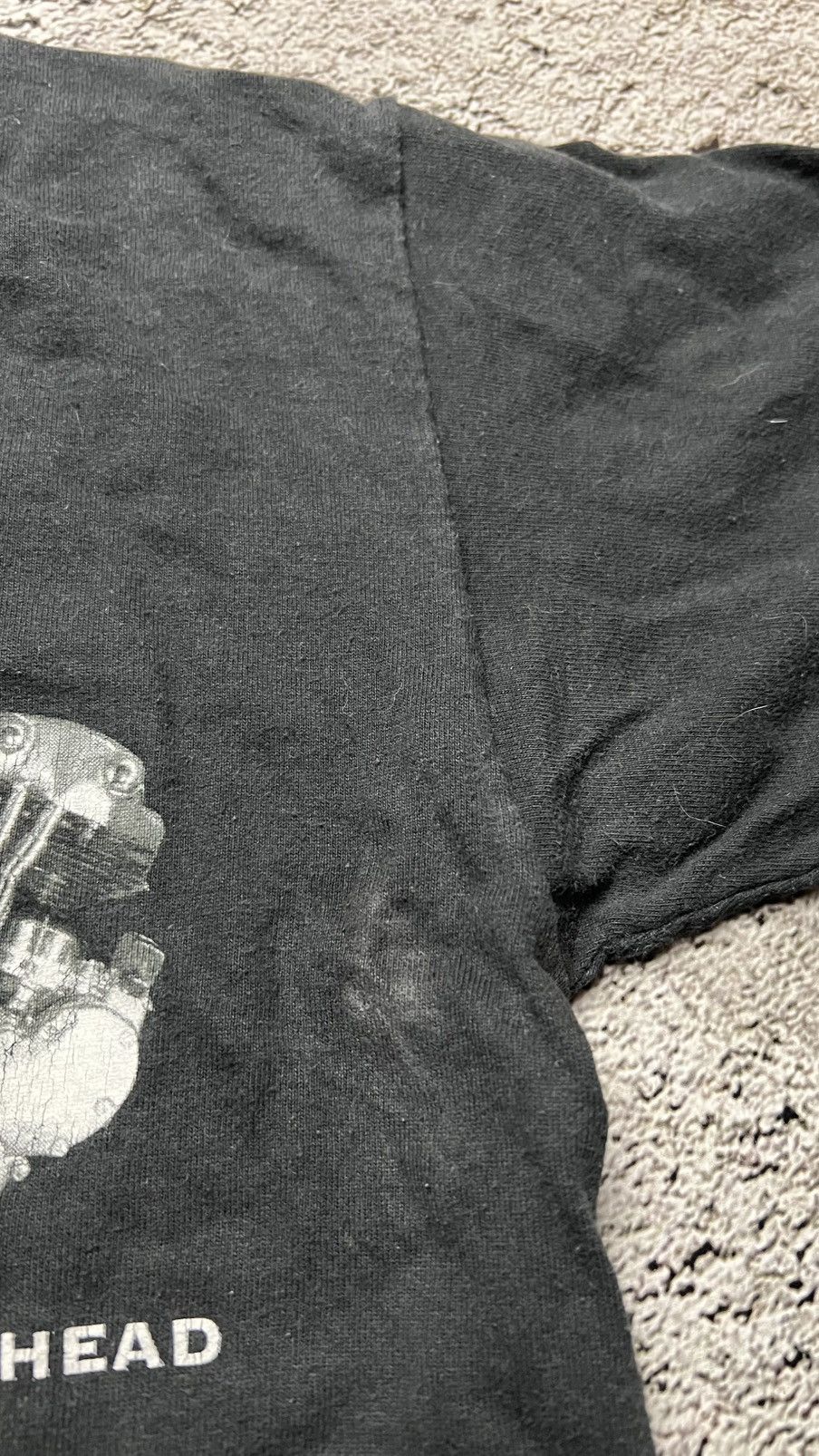 Harley Davidson 1997 Harley-Davidson Engines Knucklehead Panhead ENGLAND TEE Size US S / EU 44-46 / 1 - 8 Thumbnail
