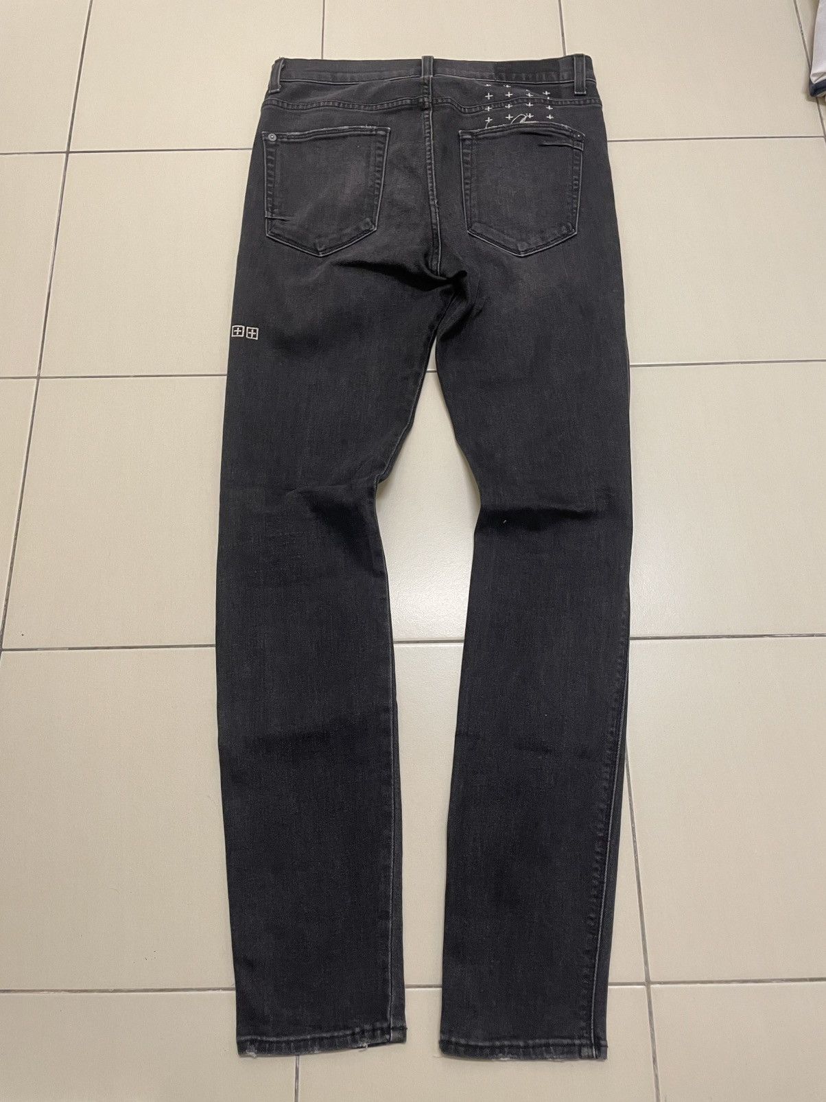Ksubi Ksubi Distressed Jeans Size US 31 - 6 Thumbnail