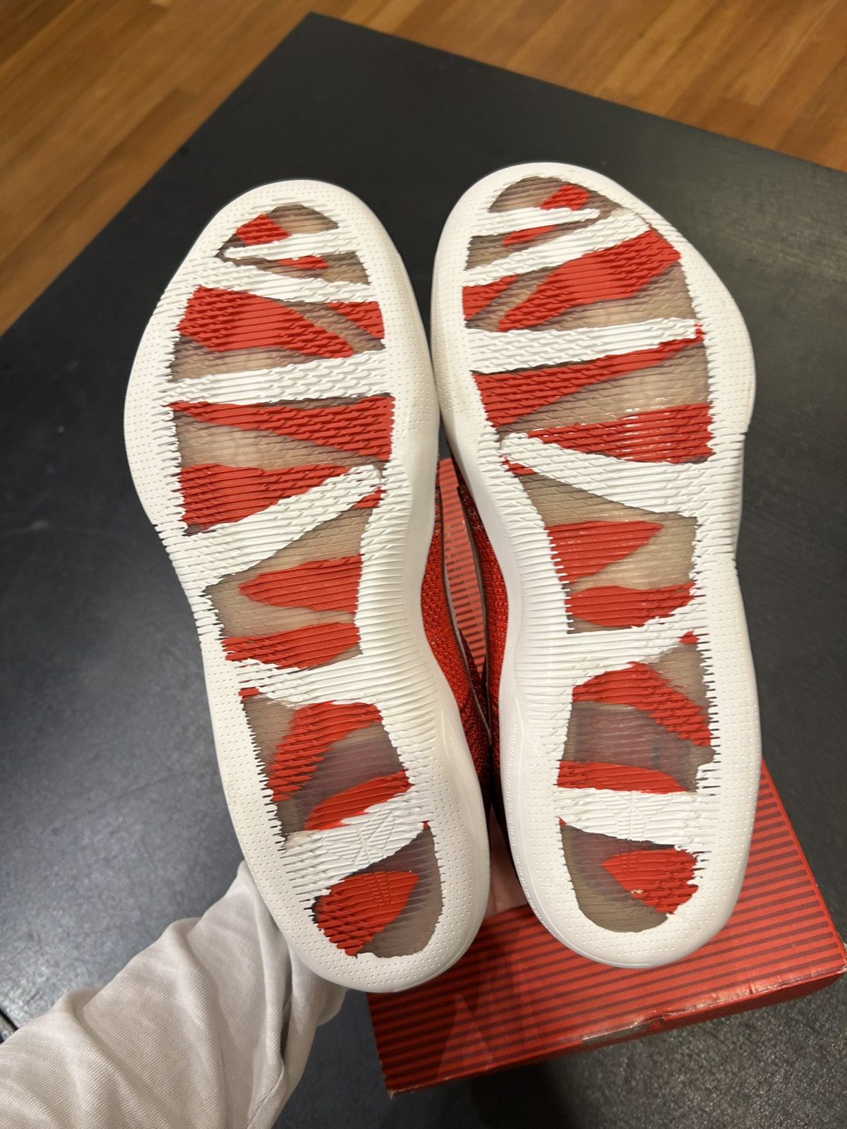 Nike Nike Kobe 11 Elite Low ‘4KB Red Horse’ Size US 11 / EU 44 - 8 Thumbnail