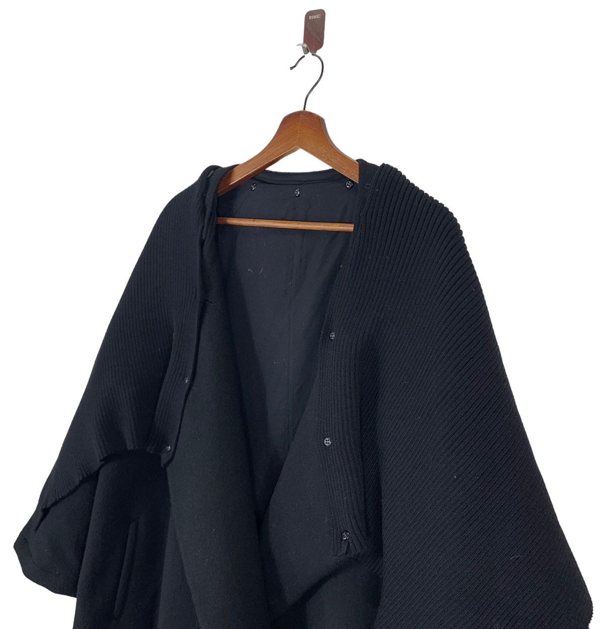 Yohji Yamamoto A/W 1997 Y’s WOOL OVERCOAT Size US L / EU 52-54 / 3 - 6 Thumbnail