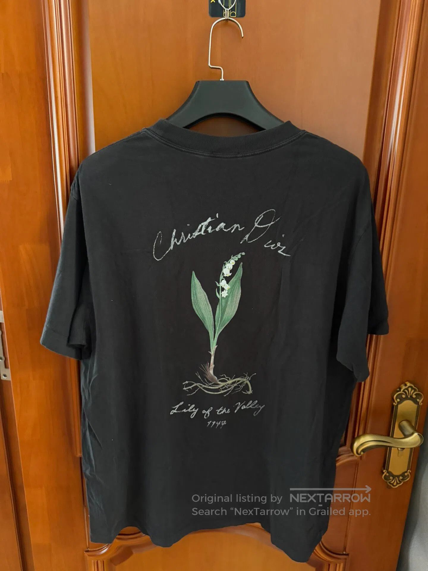 Dior × Hedi Slimane AVOID BORING PEOPLE ONLY FOR JAPAN DIOR TSHIRT