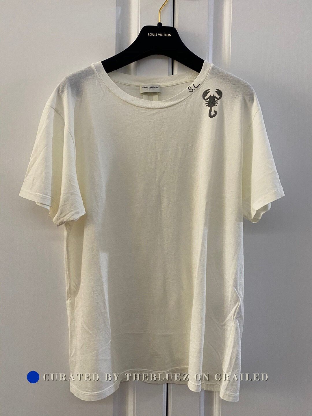 Saint Laurent Paris YSL Saint Laurent Couple Short-Sleeve T-Shirt Size US M / EU 48-50 / 2 - 1 Thumbnail