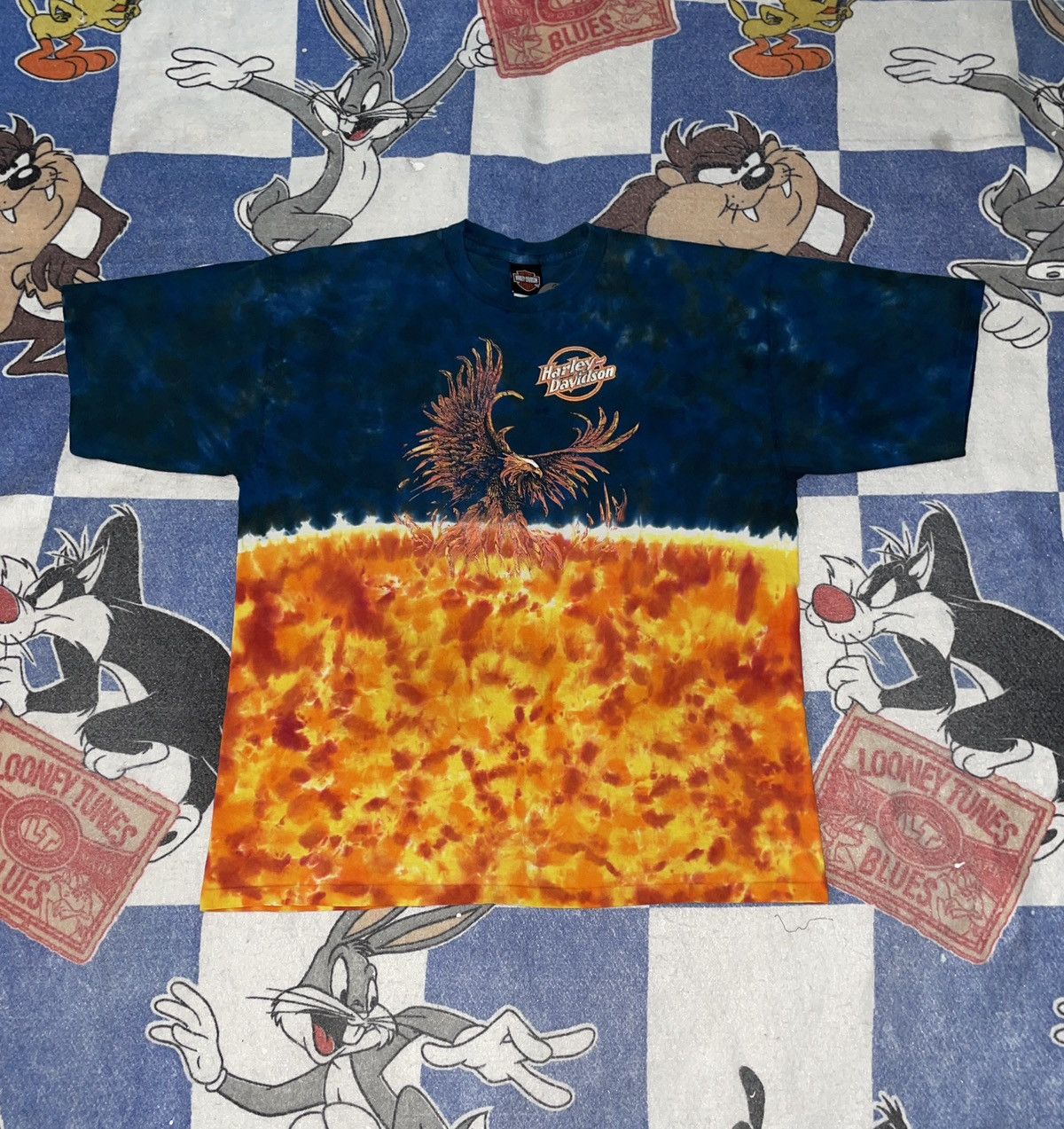 Harley Davidson Harley tie dye tee Size US XL / EU 56 / 4 - 1 Thumbnail