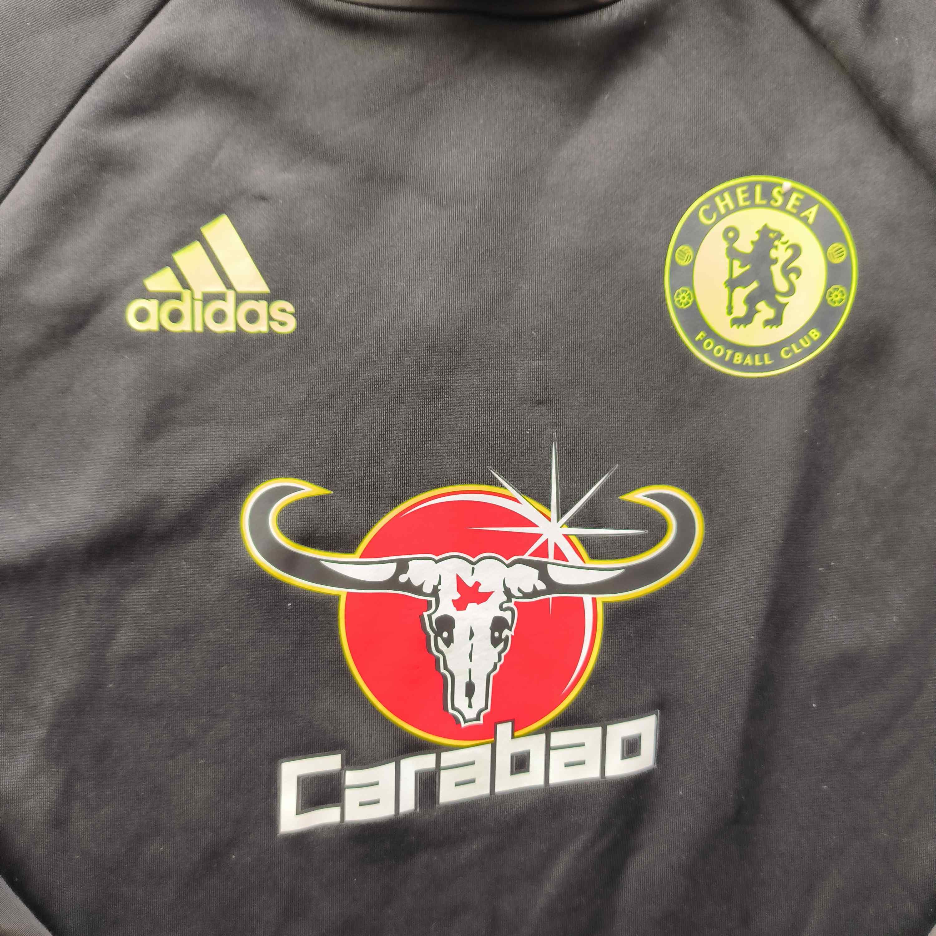 Adidas Chelsea 2016-17 Adidas training top size L Size US L / EU 52-54 / 3 - 4 Thumbnail