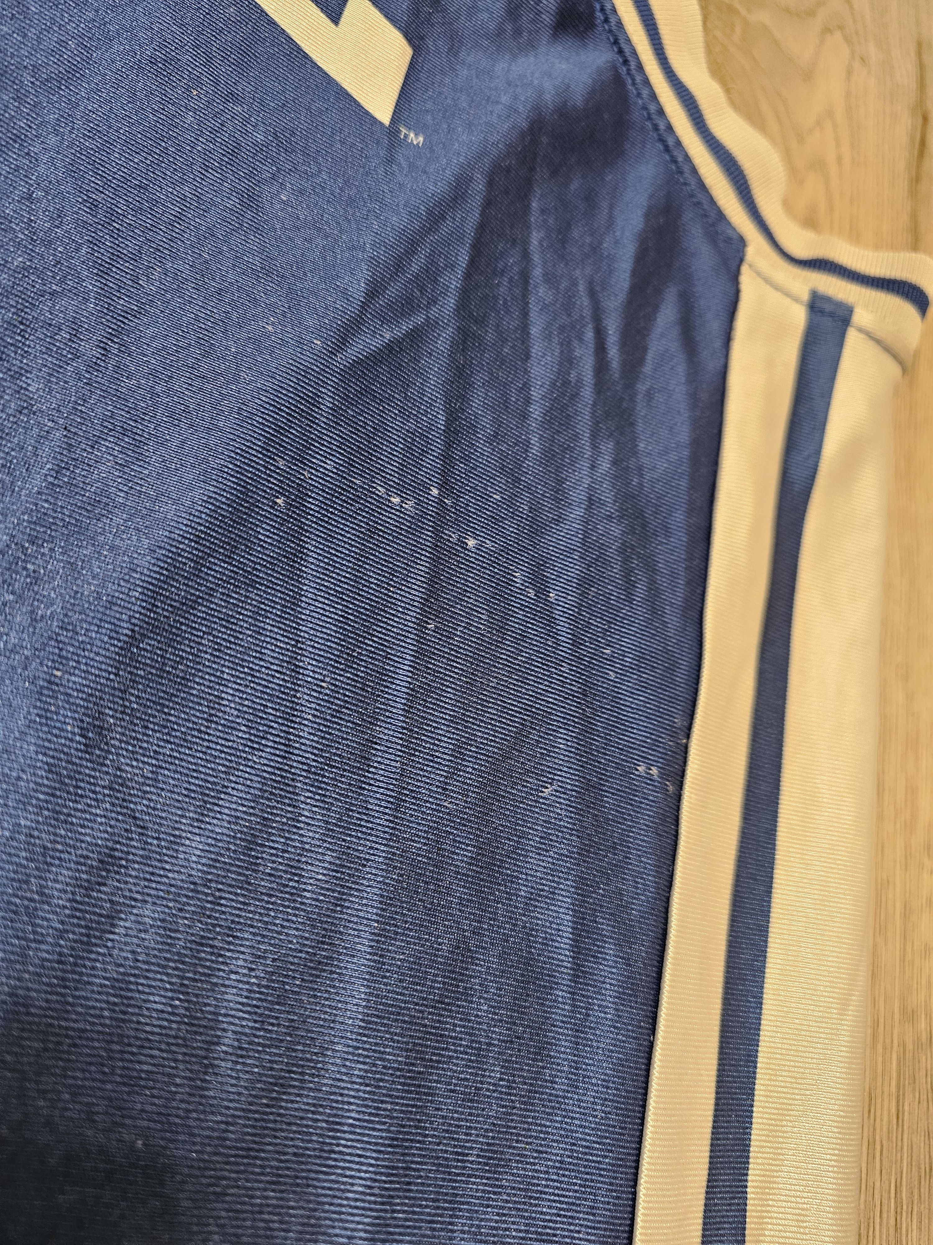 Nike DUKE BLUE DEVILS VINTAGE NIKE JERSEY 90S NCAA BASKETBALL Size US L / EU 52-54 / 3 - 5 Thumbnail