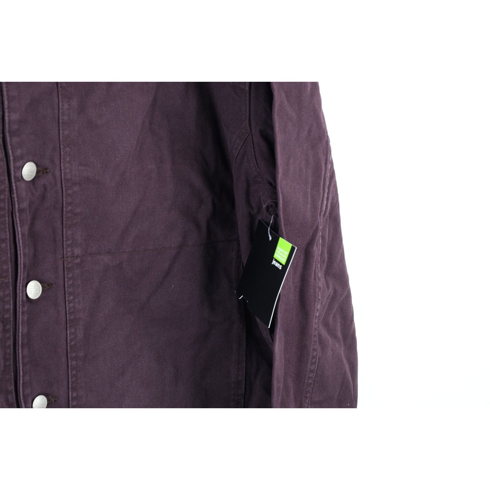 Marithe + Francois Girbaud × Vintage NOS Vintage 90s Marithe Francois Girbaud Denim Jacket Size US XL / EU 56 / 4 - 5 Thumbnail