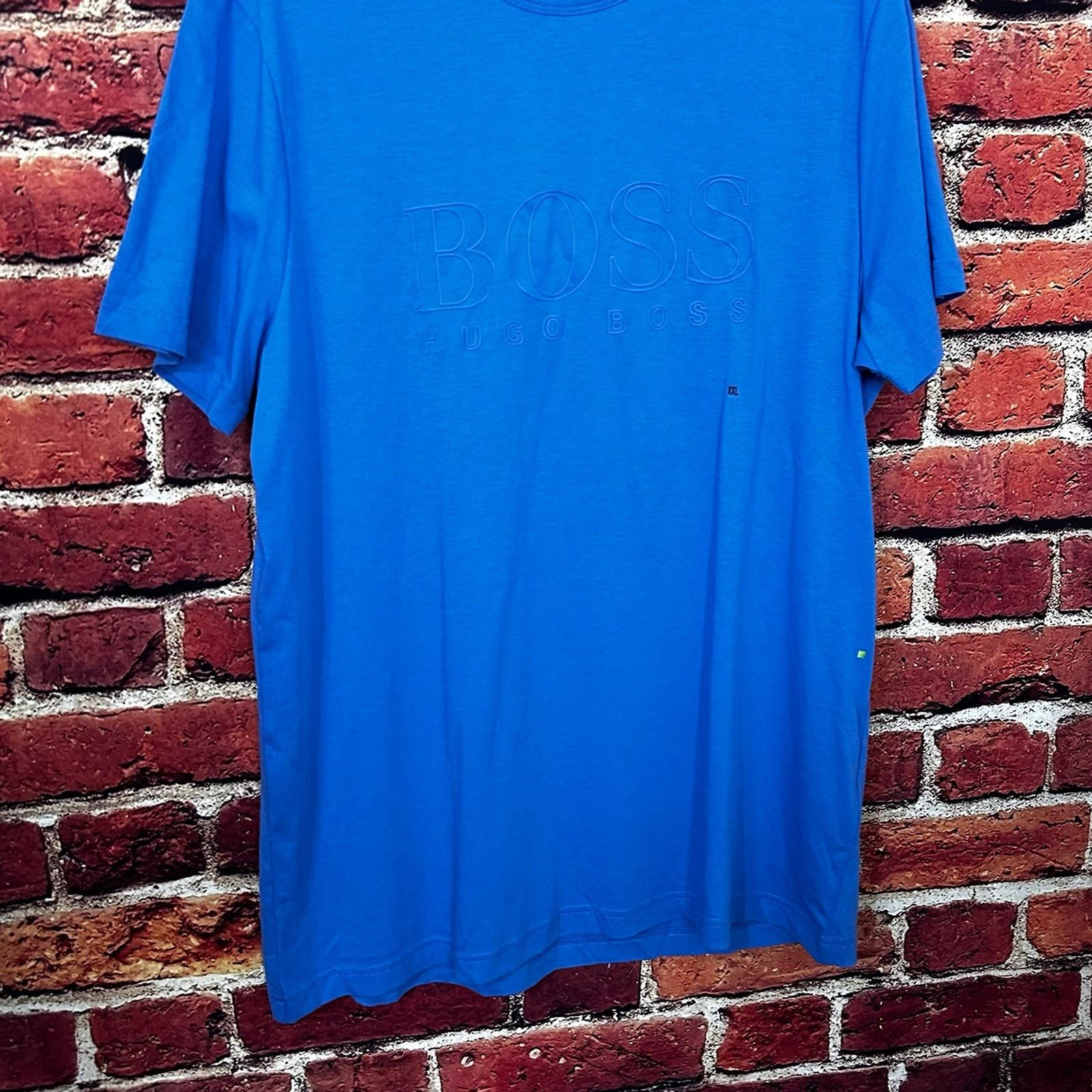 Hugo Boss Mens boss T-Shirt Size US XXL / EU 58 / 5 - 3 Thumbnail