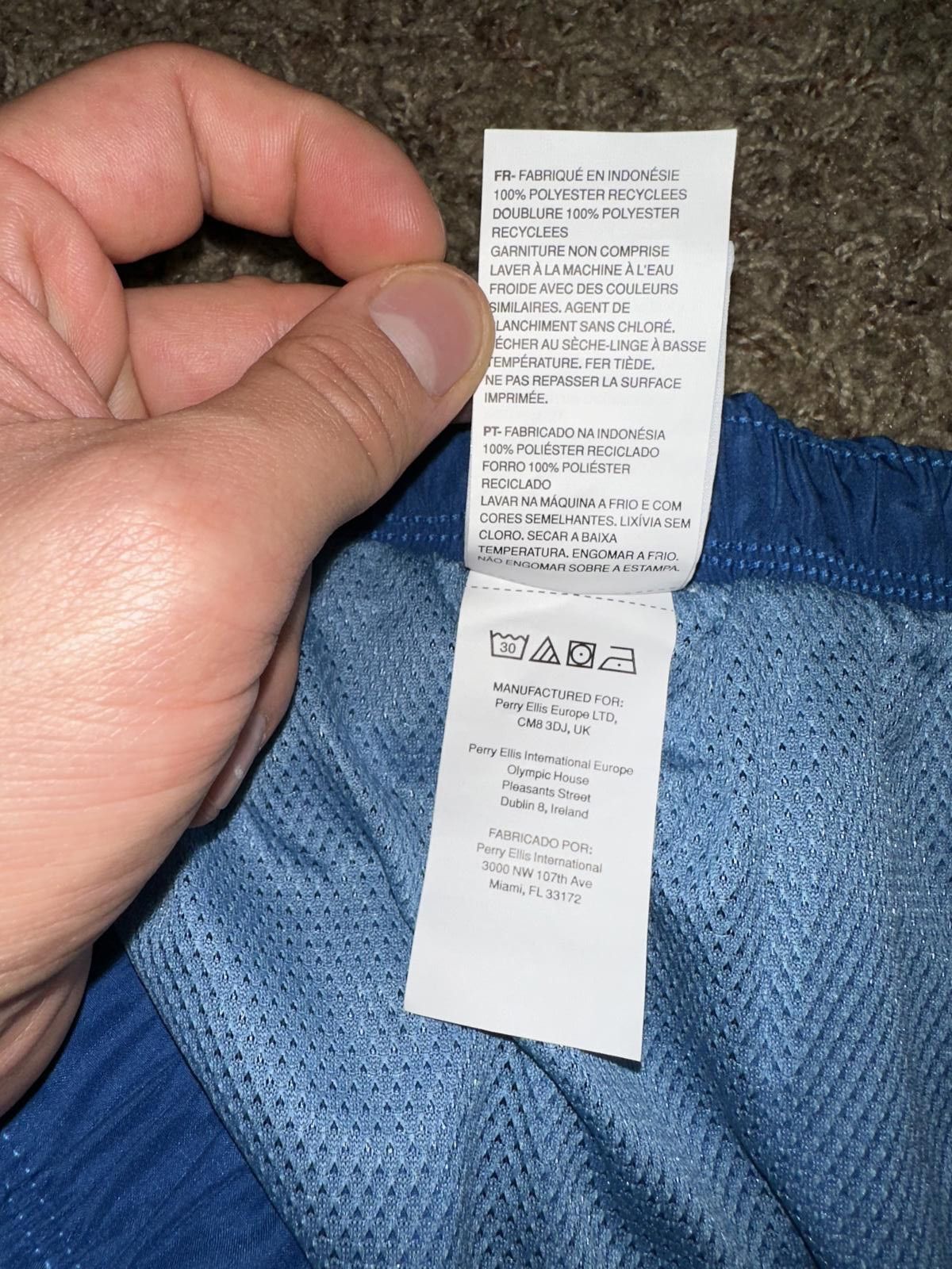 Nike Men's Nike Belted Packable 9" Volley Swim Shorts Size US 32 / EU 48 - 10 Thumbnail