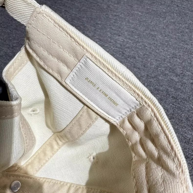 The Real McCoy's The Real McCoy Leather and embossed canvas duckbill basebal Size ONE SIZE - 5 Thumbnail