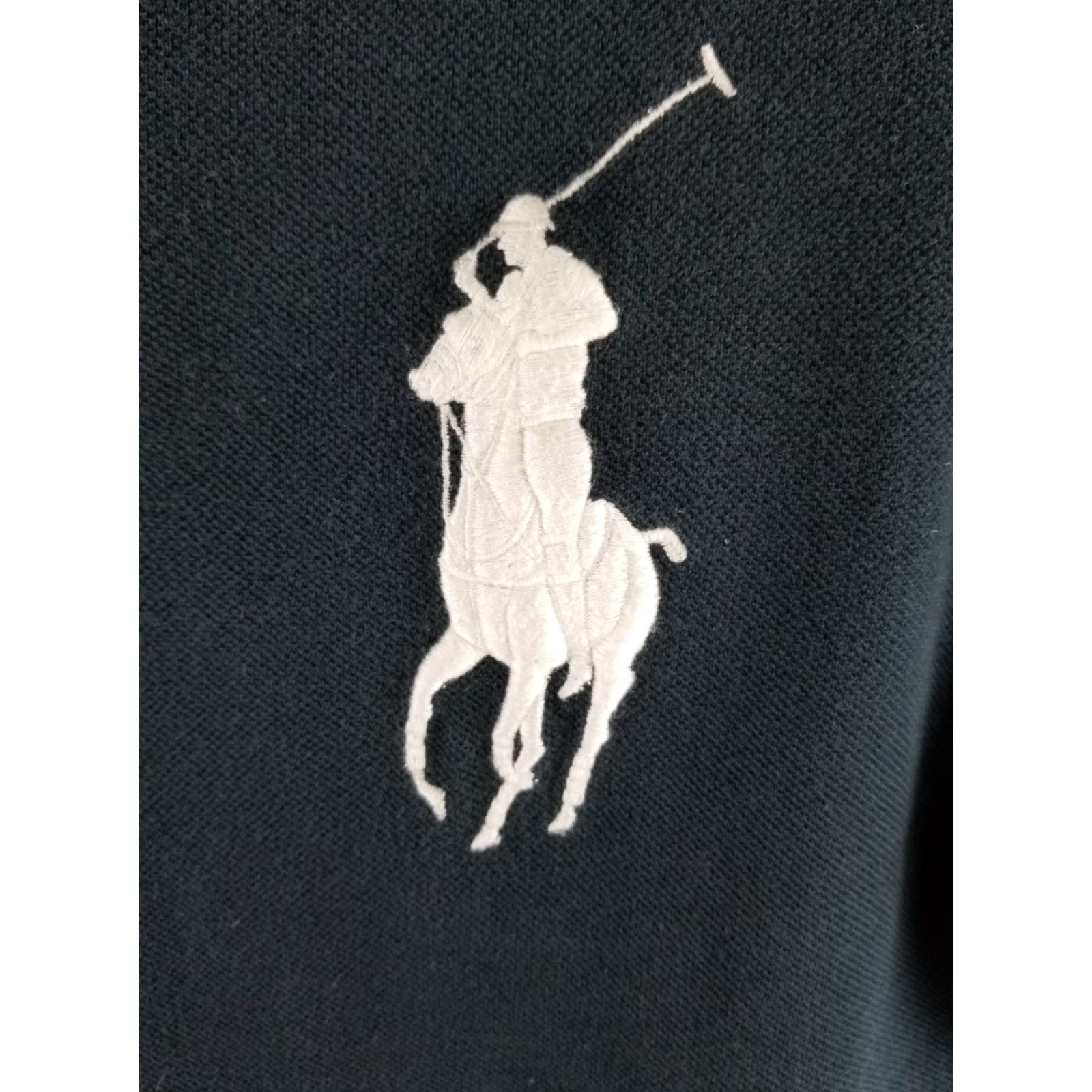 Polo Ralph Lauren VINTAGE RALPH LAUREN POLO SHIRT BLUE SZ LARGE SUISSE #35 MEN T-Shirt SHORT SLEEVE 21 INCH CHEST 30 INCH TOP TO BOTTOM 2010-2019 Size US L / EU 52-54 / 3 - 3 Thumbnail