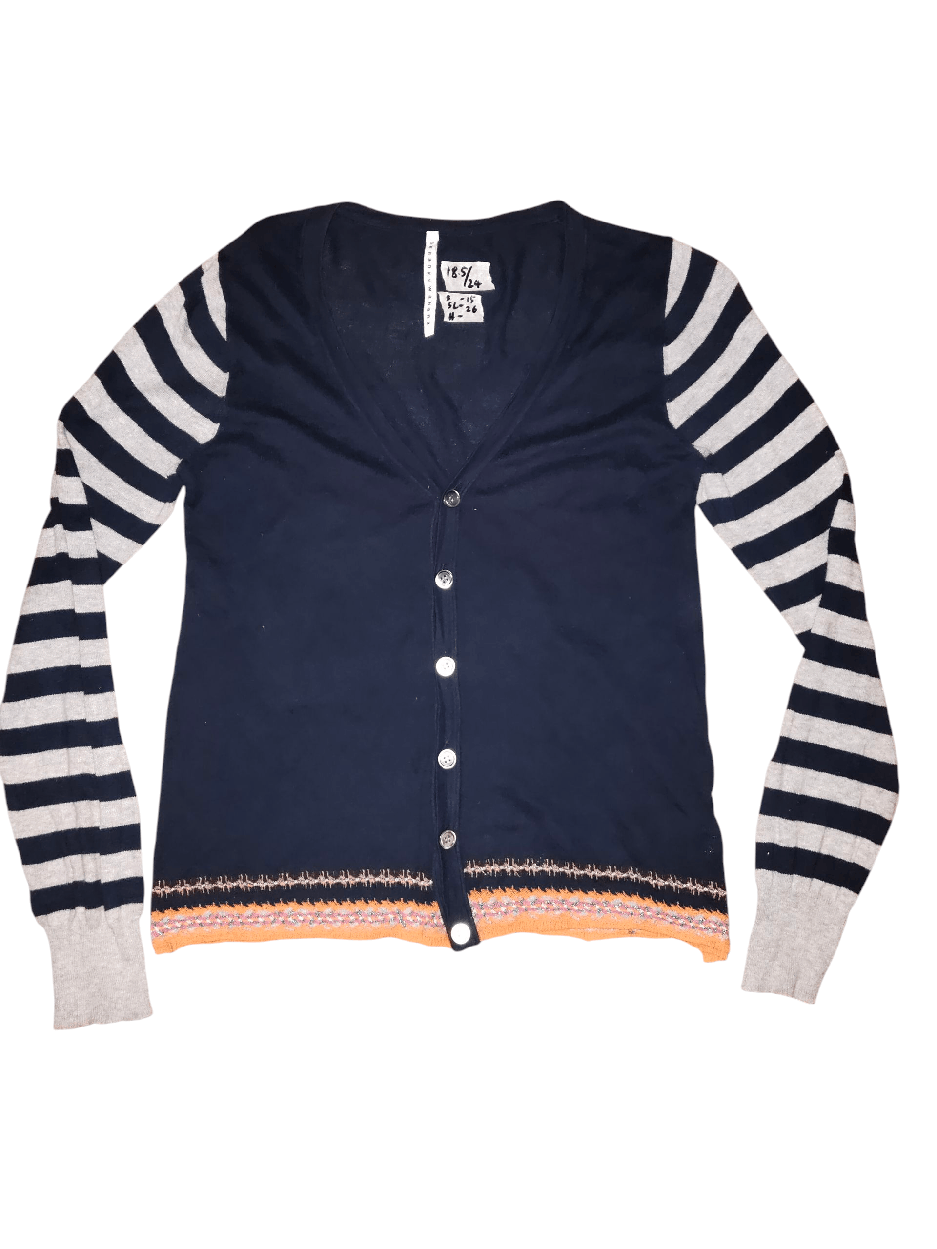 Sunao Kuwahara SUNAO KUWAHARA Cardigan By ISSEY MIYAKE Size S / US 4 / IT 40 - 1 Thumbnail