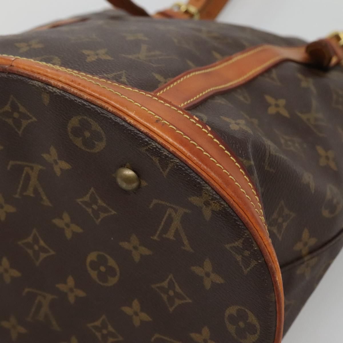 Louis Vuitton LOUIS VUITTON Monogram Bucket GM Shoulder Bag M42236 Size ONE SIZE - 15 Thumbnail