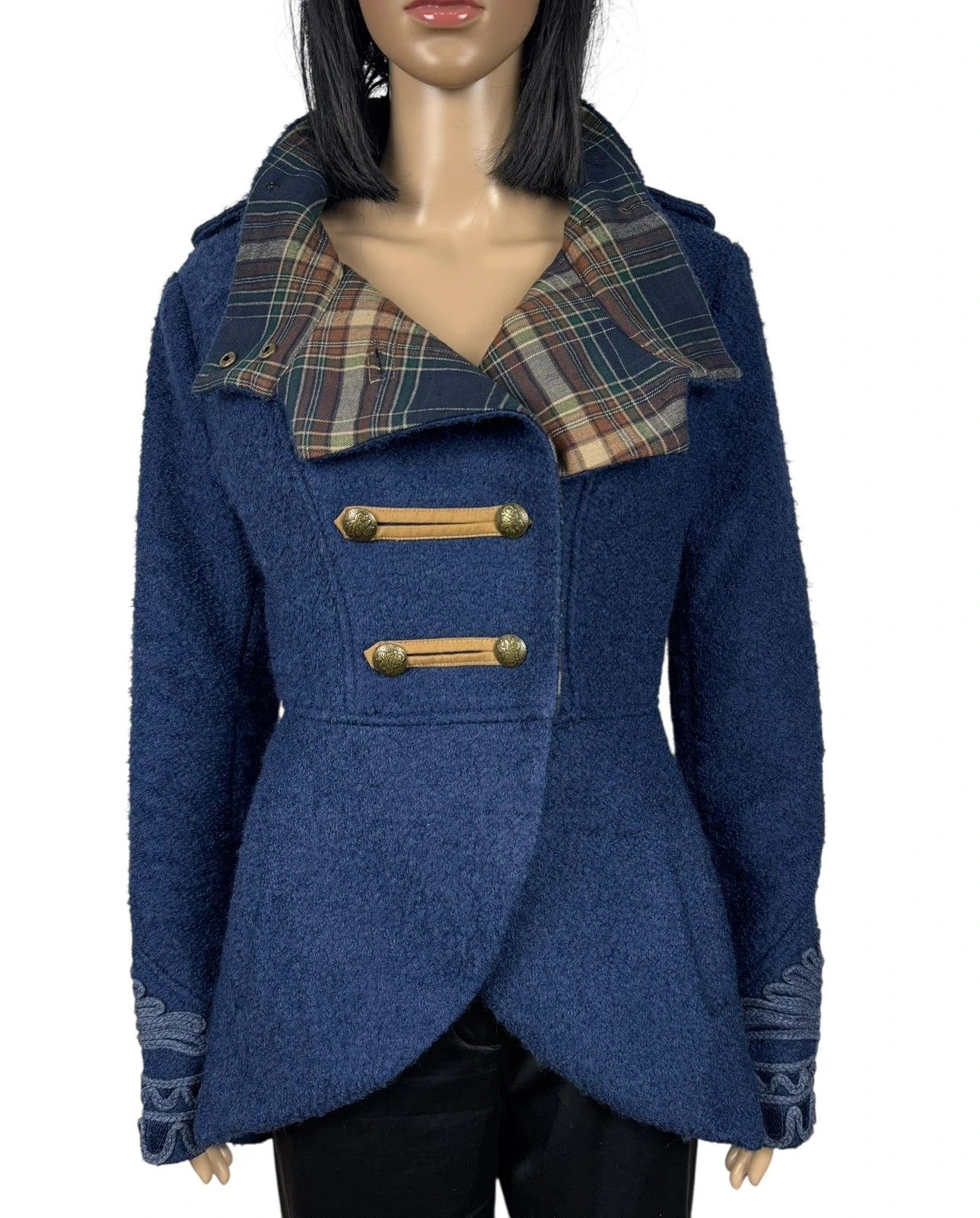 Other Artka Crazy In Life Military Coat Wool size S Size S / US 4 / IT 40 - 12 Thumbnail