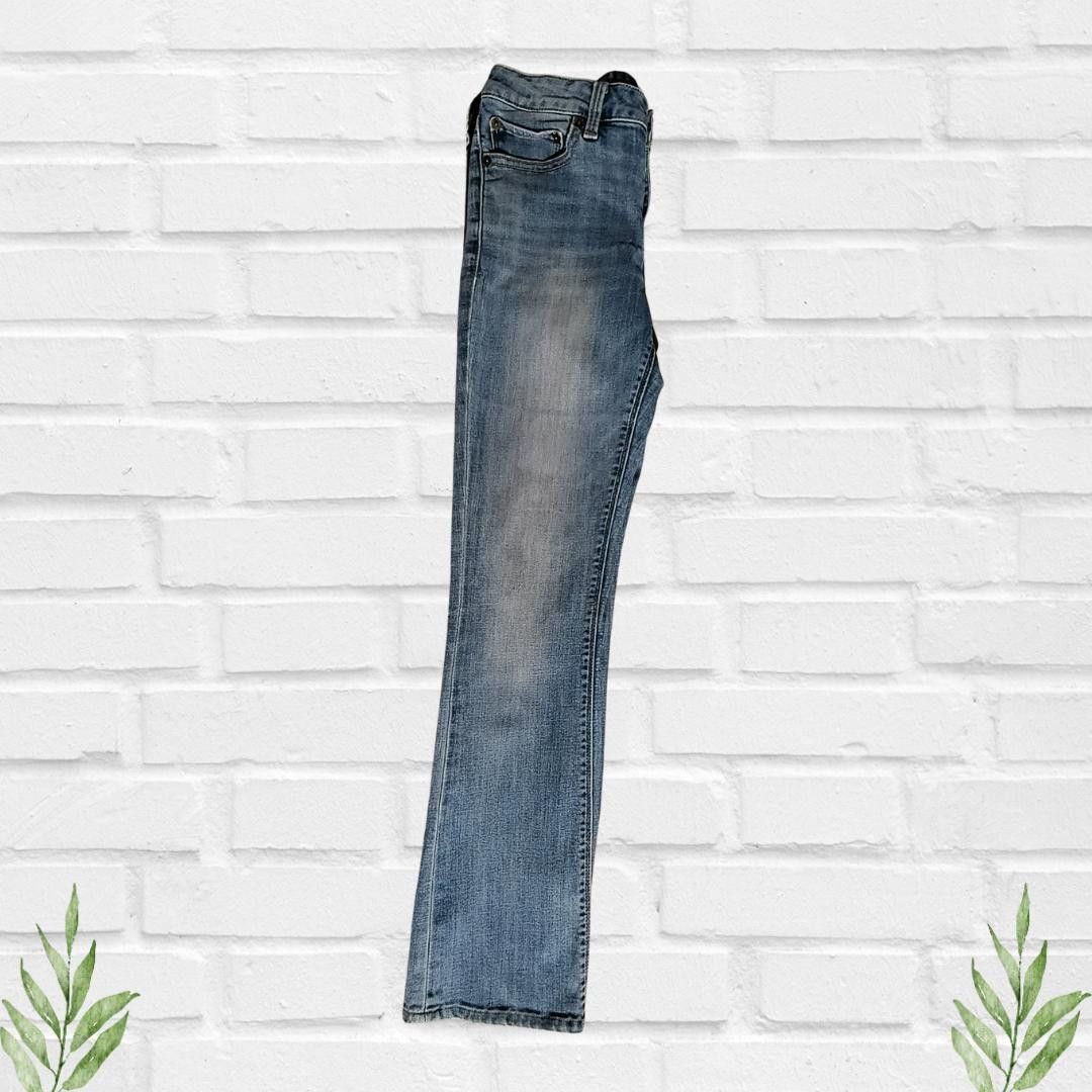 Lucky Brand Lucky Brand Distressed Boot Cut Jeans Women's Size 4/27 Size 27" / US 4 / IT 40 - 6 Thumbnail
