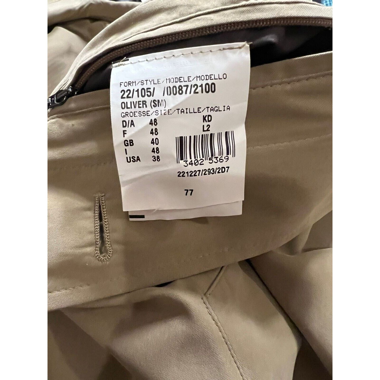 Paul Stuart Paul Stuart Trench Coat concealed Button Beige 38 US Size US S / EU 44-46 / 1 - 9 Thumbnail