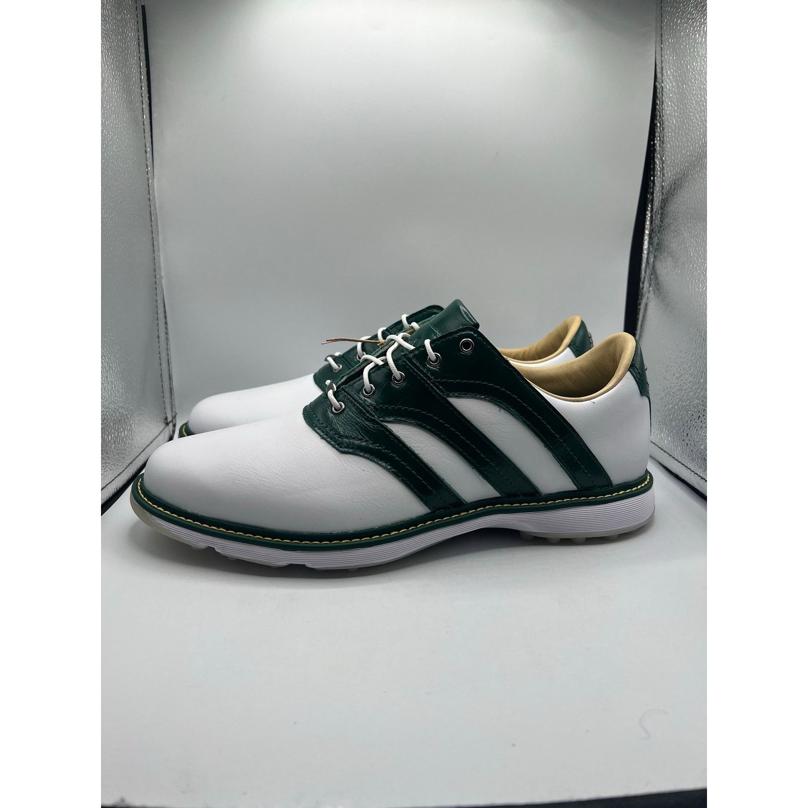Adidas MC Z-Traxion Spikeless Golf “White Collegiate Green”