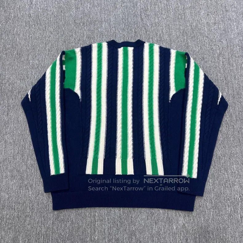 Loewe Loewe Striped Wool Sweater Size L / US 10 / IT 46 - 4 Thumbnail