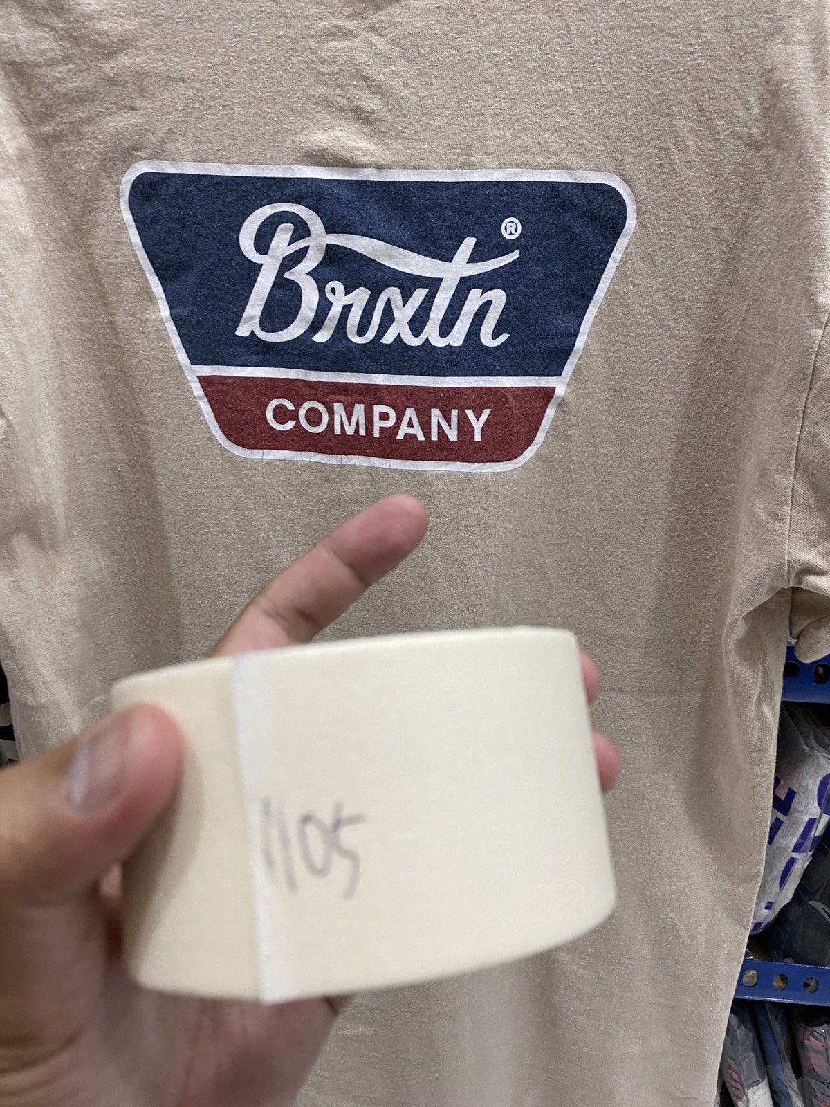 Brixton BRIXTON COMPANY TSHIRT Size US M / EU 48-50 / 2 - 10 Thumbnail