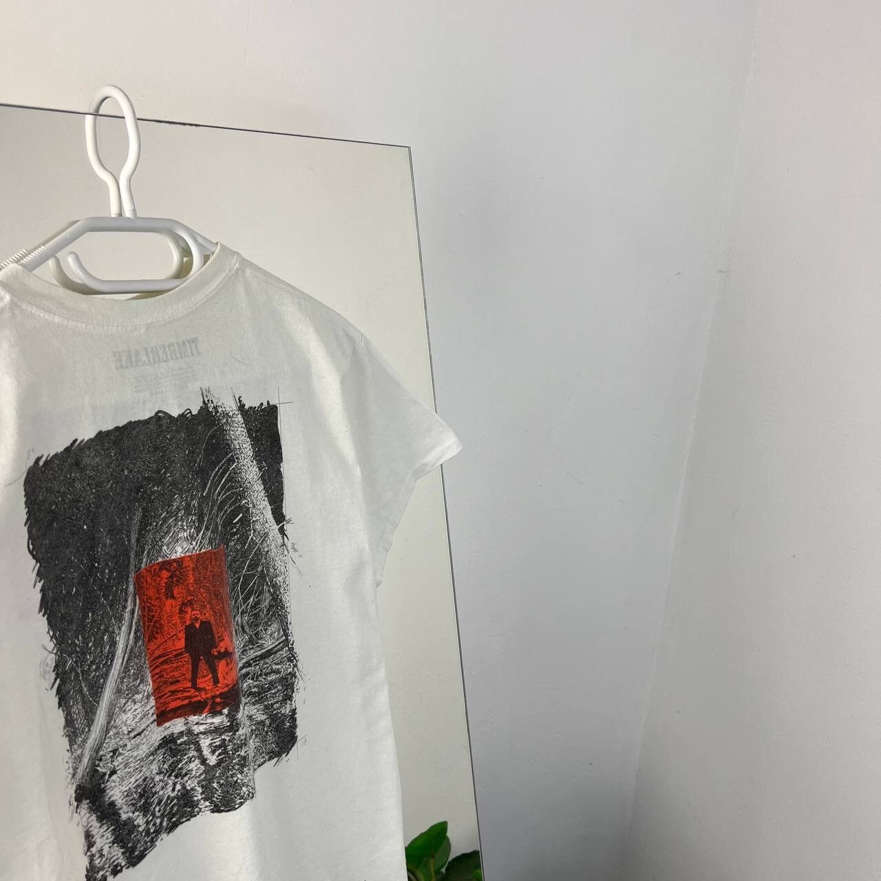 Band Tees Justin Timberlake Heron Preston 2018 T-shirt Y2k Big Print Size US M / EU 48-50 / 2 - 3 Thumbnail