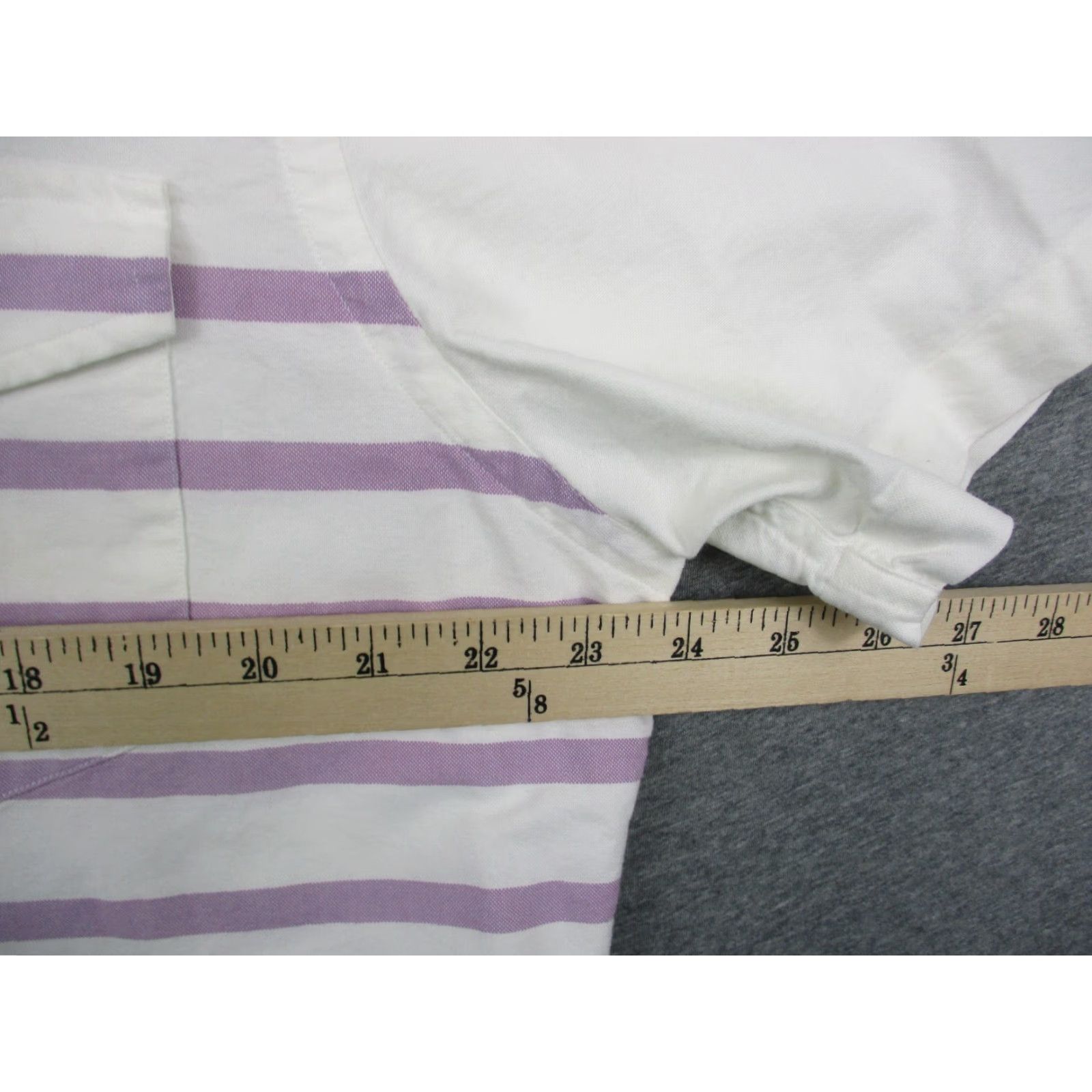 Ralph Lauren Ralph Lauren Blue Label Shirt XL Men's Striped Short Sleeve Size US XL / EU 56 / 4 - 6 Thumbnail