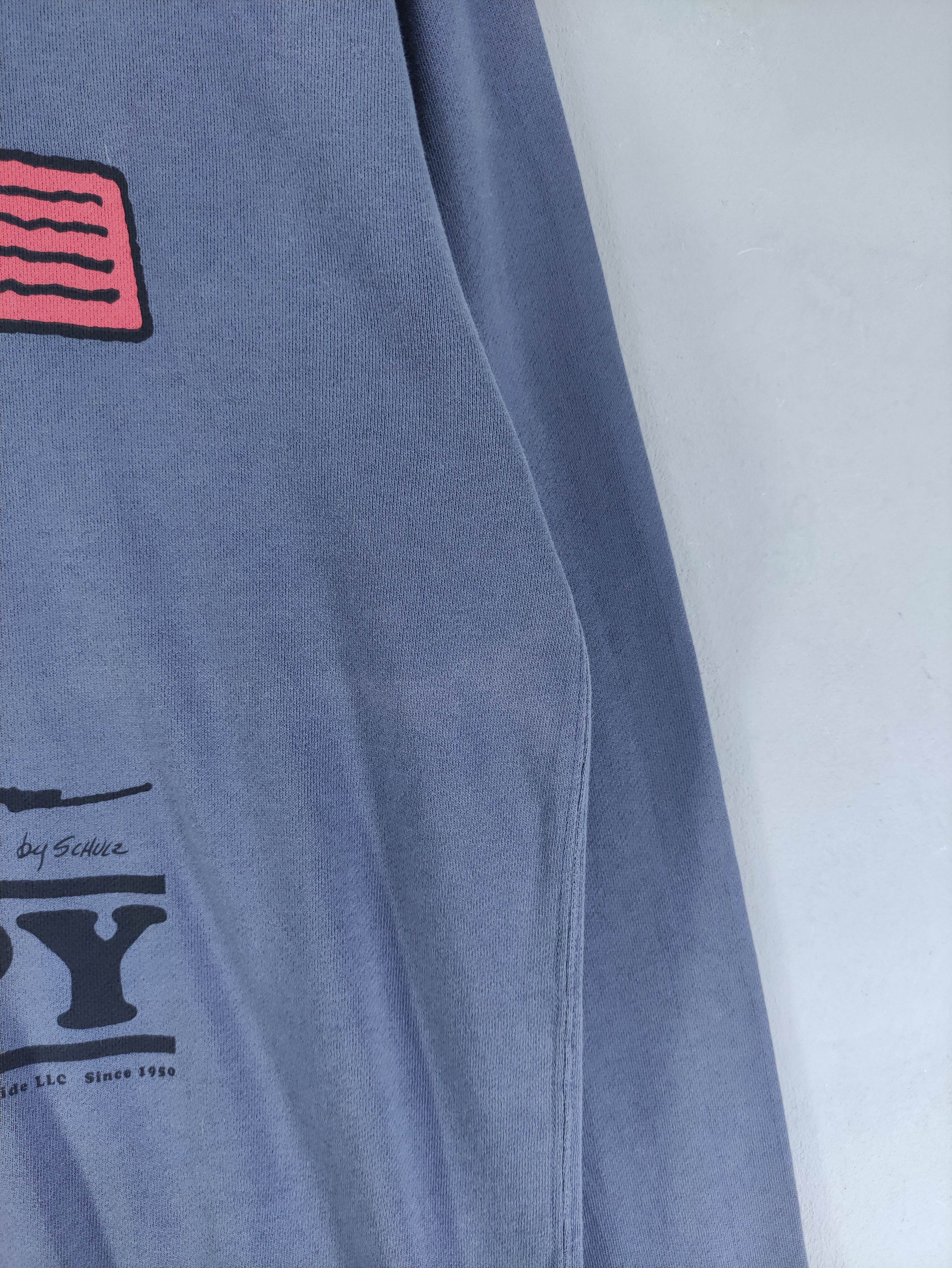Cartoon Network × Uniqlo Vintage Uniqlo Ut Peanuts Snoopy Sweatshirt Big Logo Size US L / EU 52-54 / 3 - 3 Thumbnail