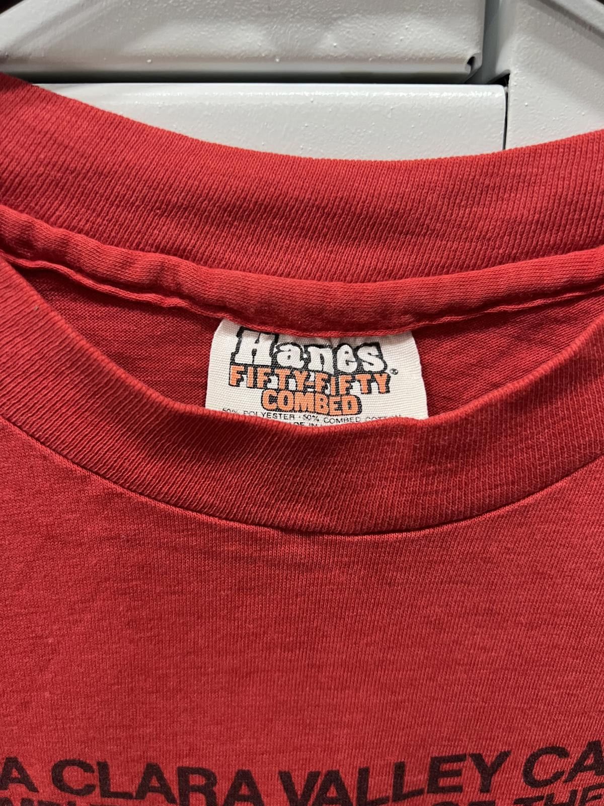 Hanes 70s Santa Clara Silicon Valley Computer Chip Tee Size US S / EU 44-46 / 1 - 2 Thumbnail