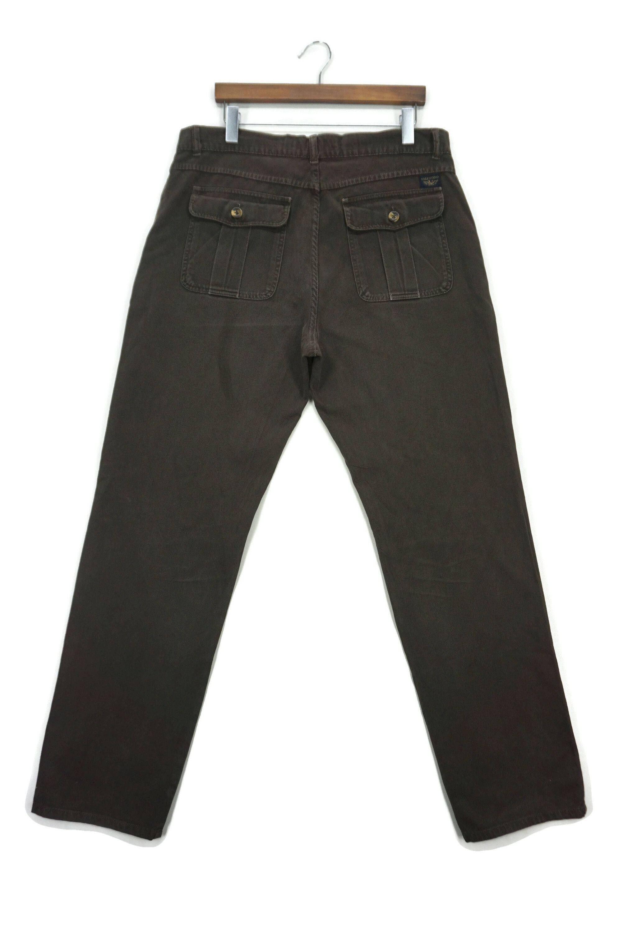 Valentino Valentino Pants fit W37xL34 Baggy Straight Classic Twill Size US 36 / EU 52 - 1 Thumbnail