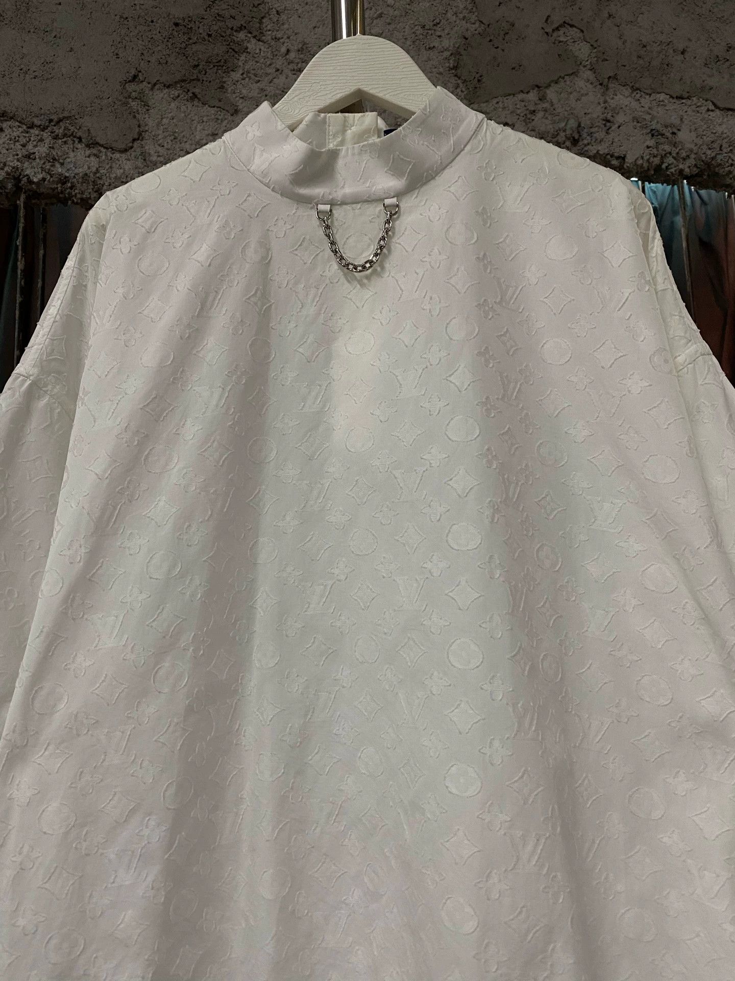 Louis Vuitton LV Chinese link short-sleeve 34 Size XXS / US 00 / IT 34 - 3 Thumbnail