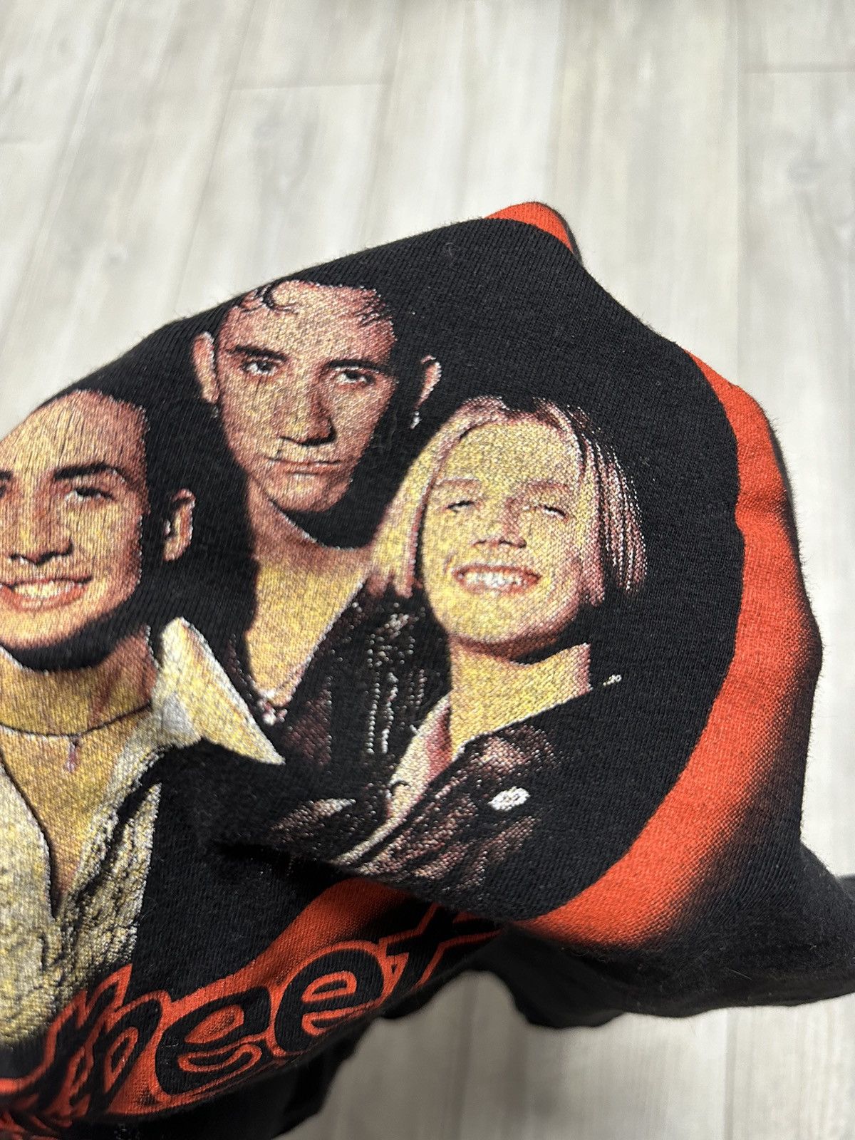 Band Tees 1996 Vintage Backstreet Boys Well Never Break Your Heart Tee Size US L / EU 52-54 / 3 - 7 Thumbnail