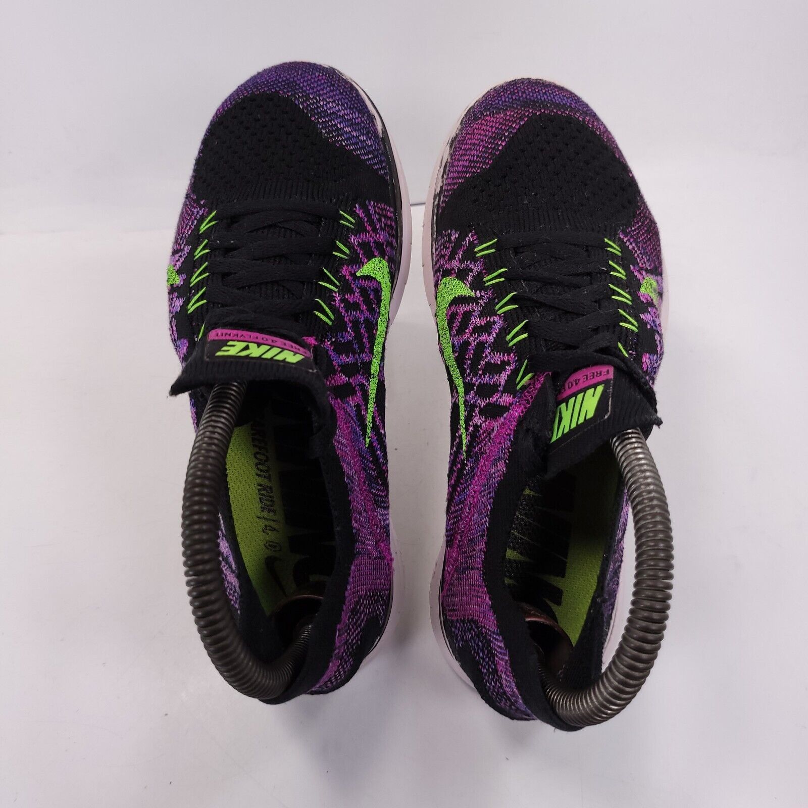 Nike Nike Free 4.0 Flyknit Shoe Womens Size 5.5 717076-003 Black Size US 5.5 / IT 35.5 - 4 Thumbnail