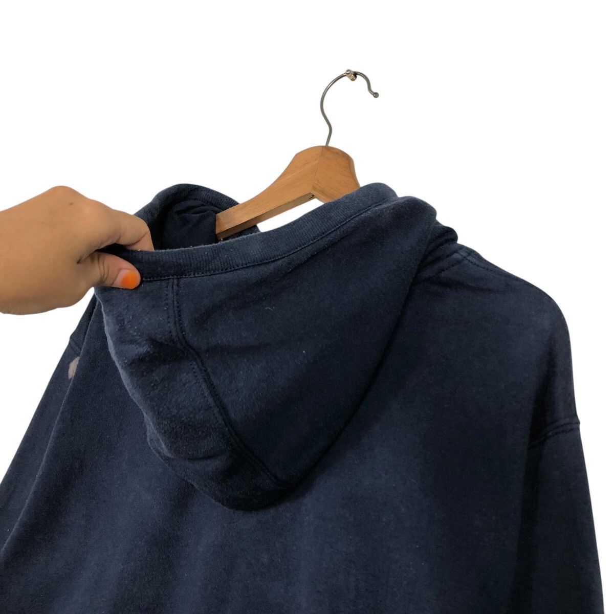 Vans 📌Hoodie Pull Over Anorak Vans Big Logo Design Size US L / EU 52-54 / 3 - 12 Thumbnail
