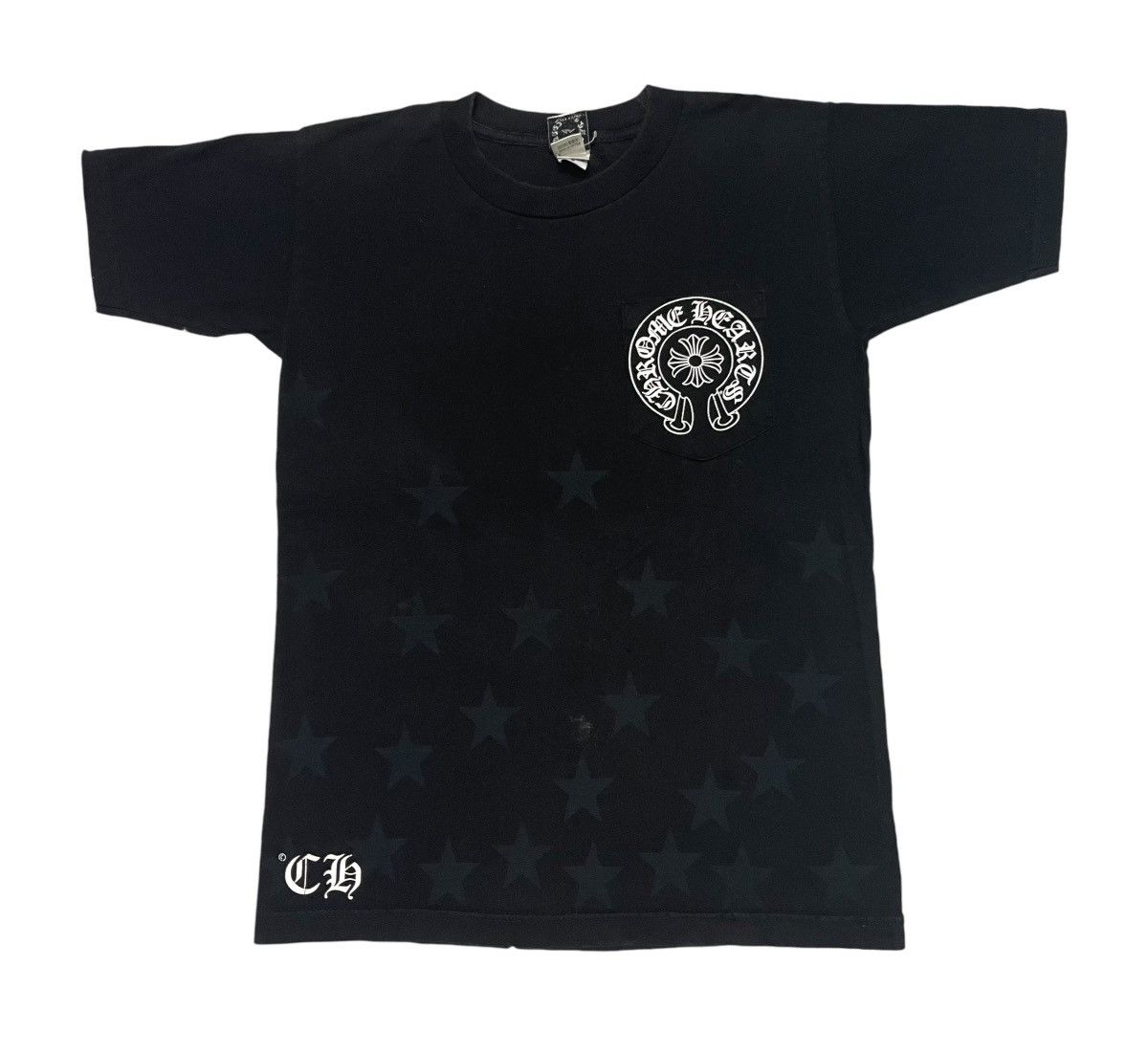 Chrome Hearts RARE New Chrome Hearts RS3 Dagger Logo Scroll Pocket