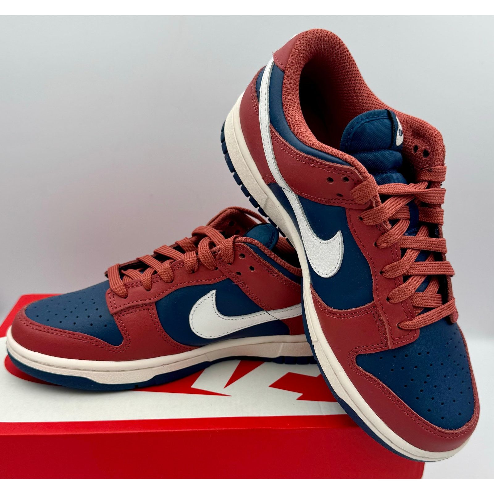 Nike Nike Dunk Low Retro Canyon Rust W7 dd1503-602 Size US 7 / IT 37 - 9 Thumbnail