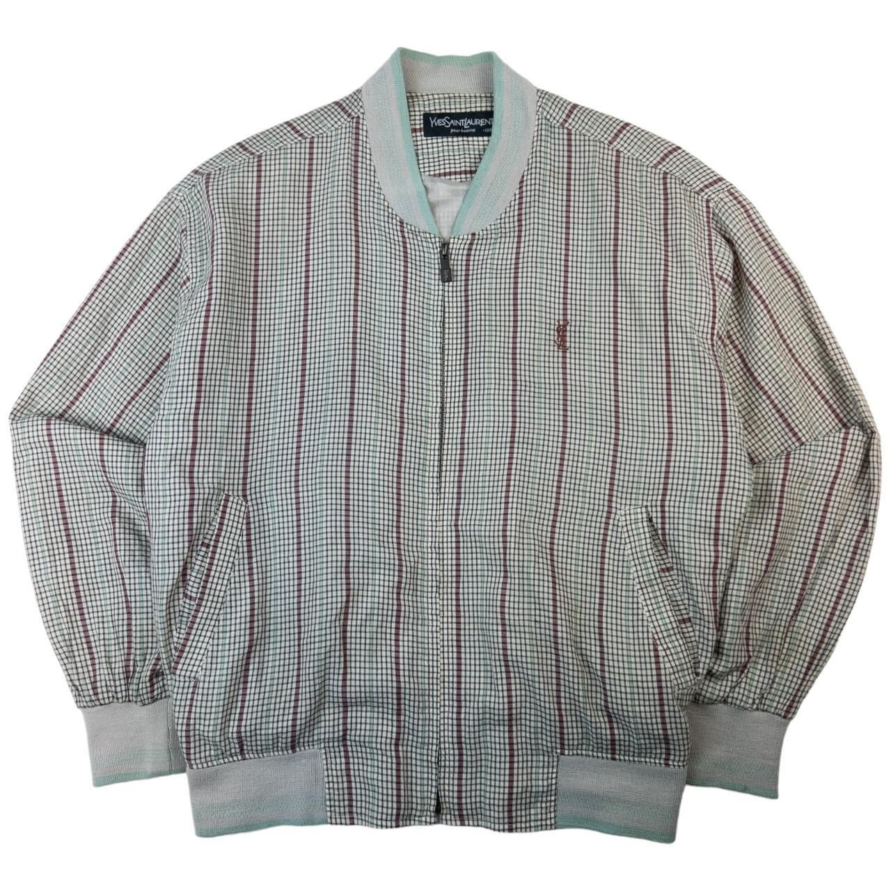 Yves Saint Laurent Vintage YSL Yves Saint Laurent Bomber Jacket Size L Size US L / EU 52-54 / 3 - 1 Thumbnail