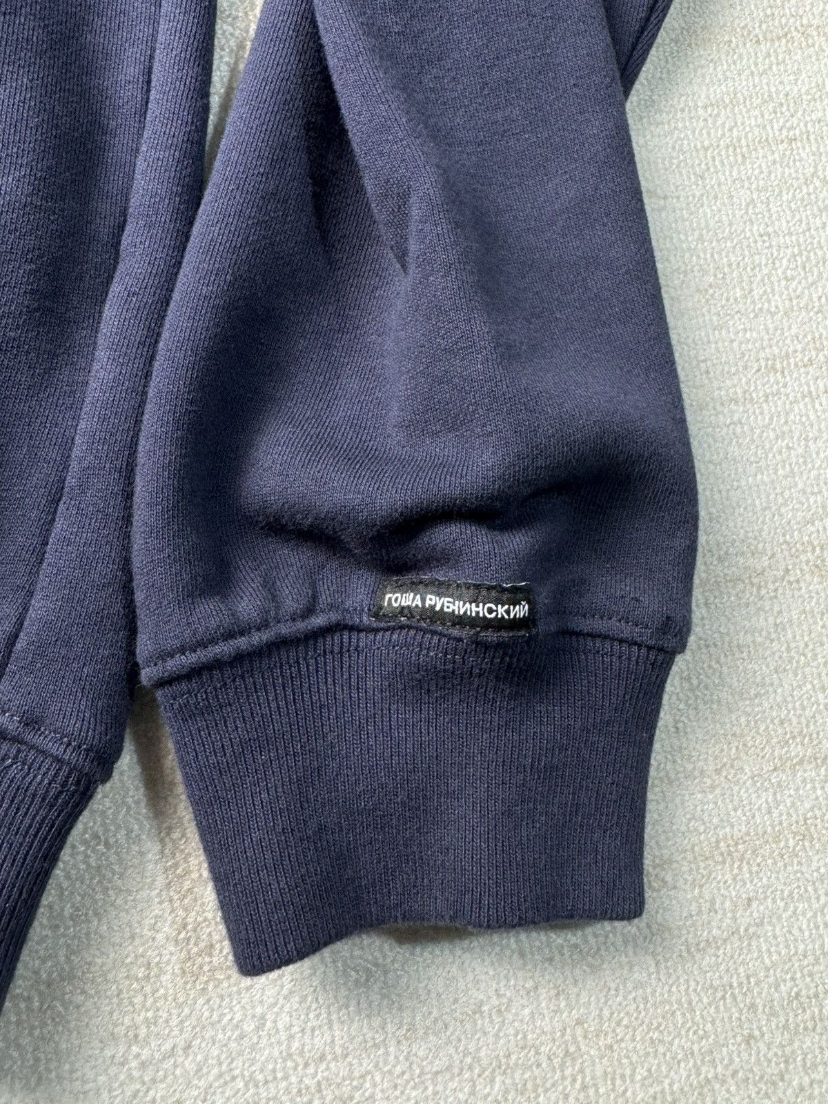 Gosha Rubchinskiy Small logo sweatshirt Size US M / EU 48-50 / 2 - 2 Thumbnail