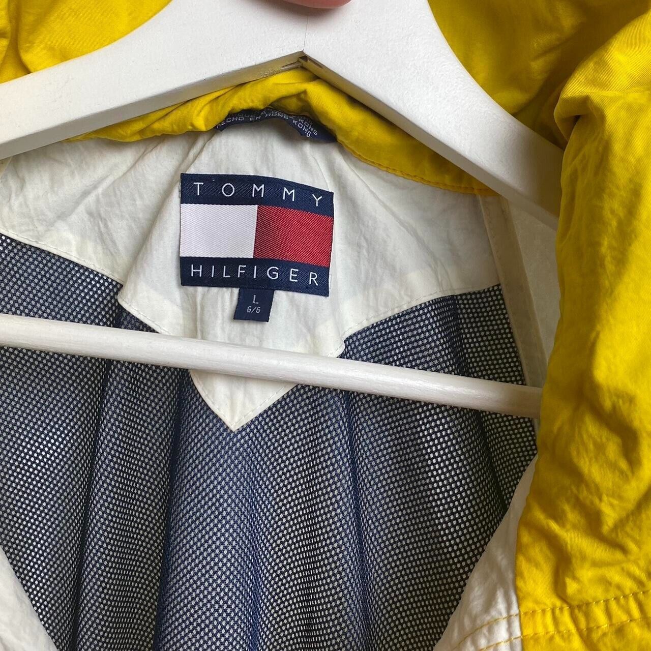 Tommy Hilfiger Vintage Tommy Hilfiger Sailing Hooded Jacket Size US XL / EU 56 / 4 - 3 Thumbnail