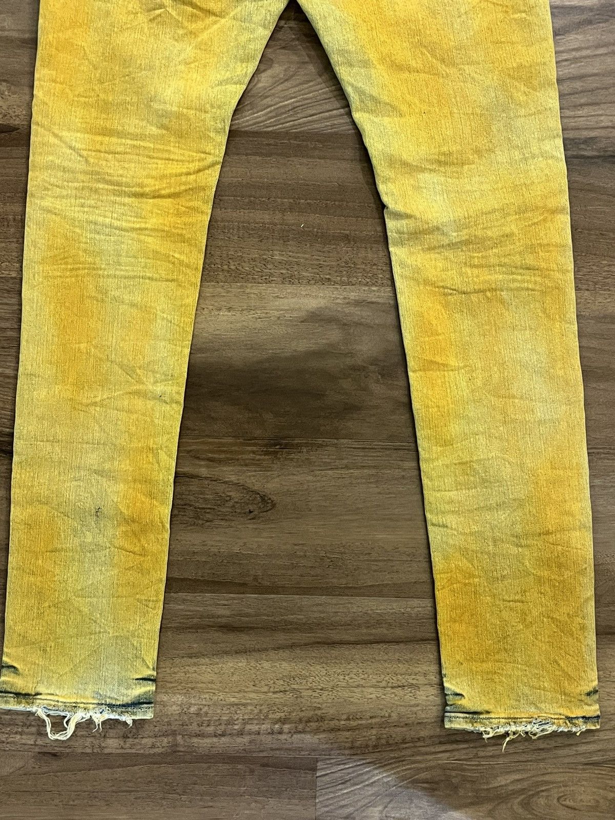 Purple Brand Purple Brand p001yoli122 yellow jeans size 31 NEW Size US 31 - 6 Thumbnail