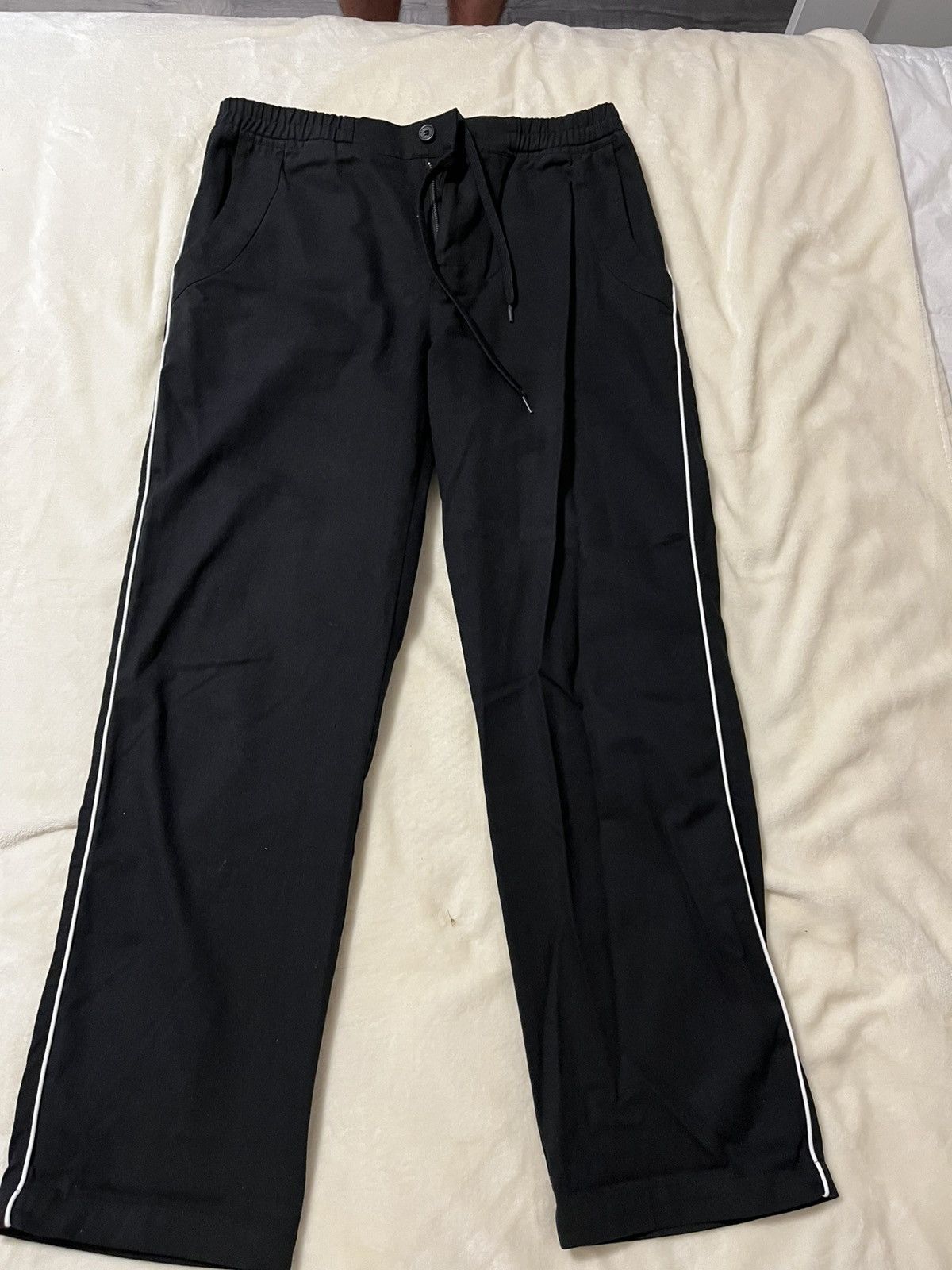 Reigning Champ Piped twill rugby pant Size US 34 / EU 50 - 1 Thumbnail